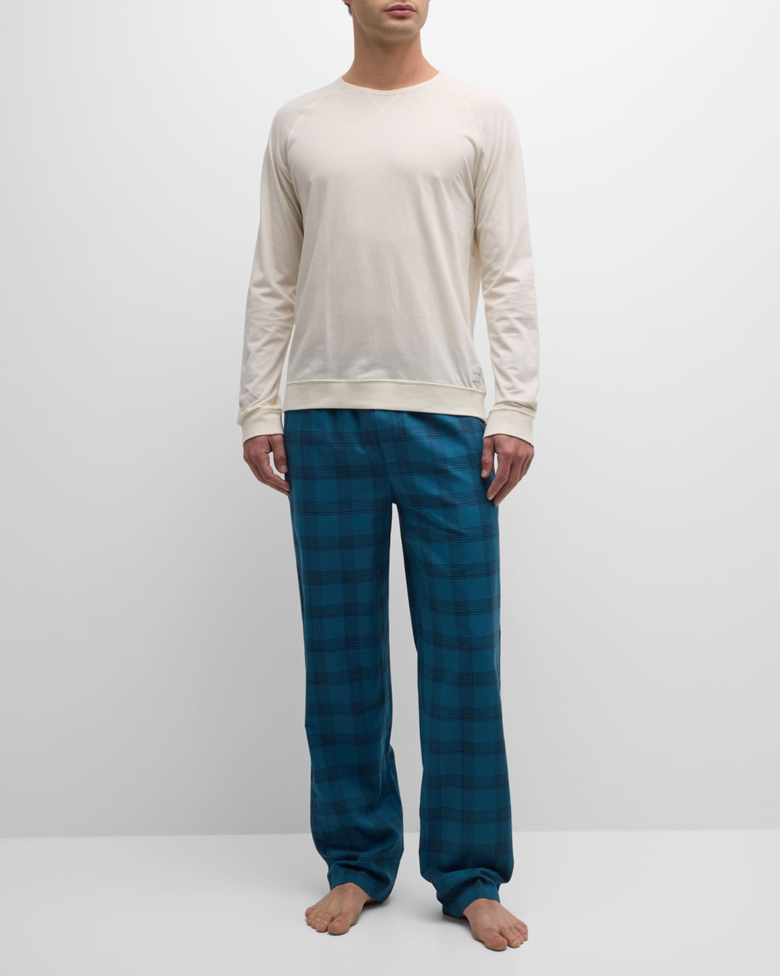 Men's Cotton Pajama Box Set 1