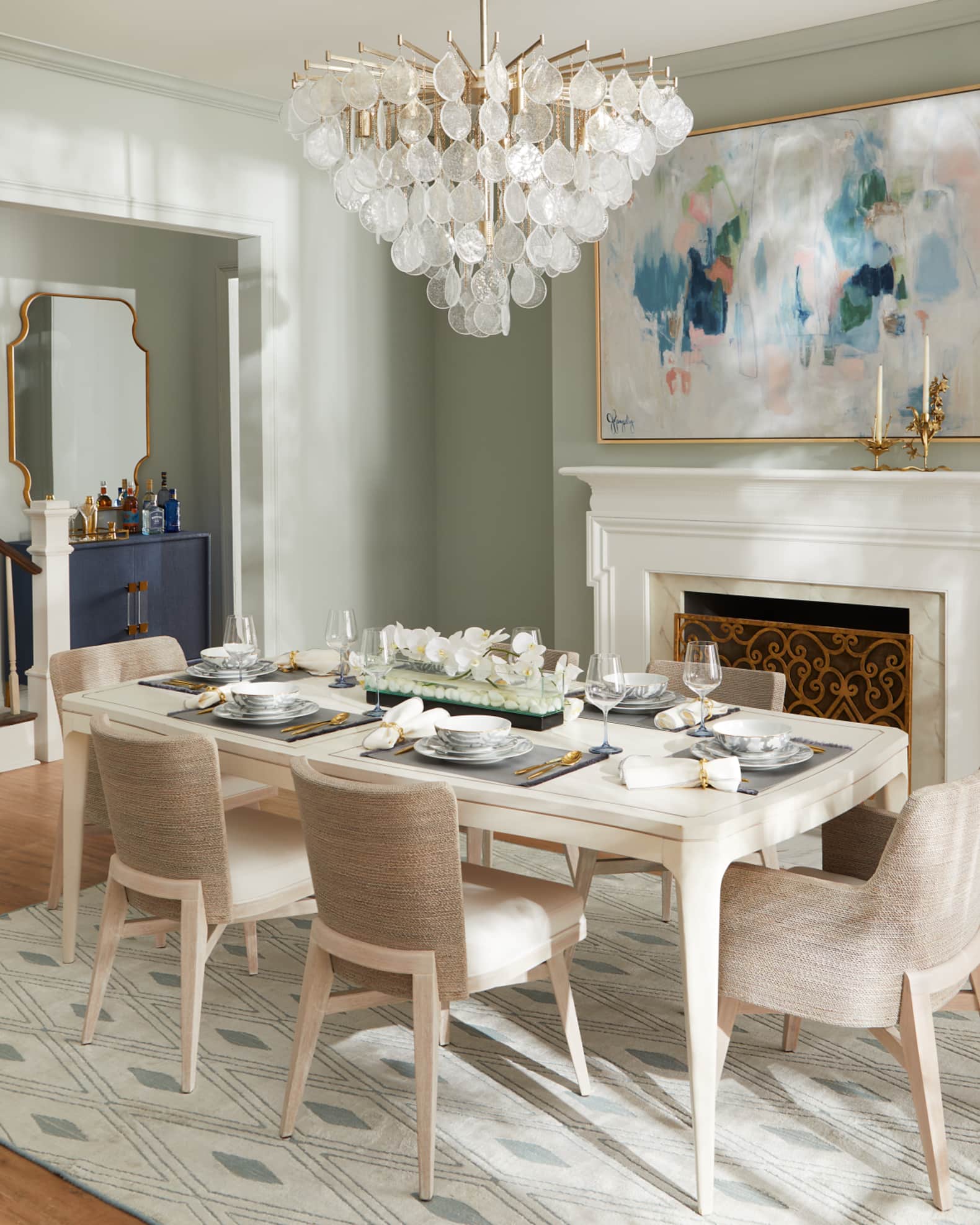 Palecek Francis Side Chair Neiman Marcus