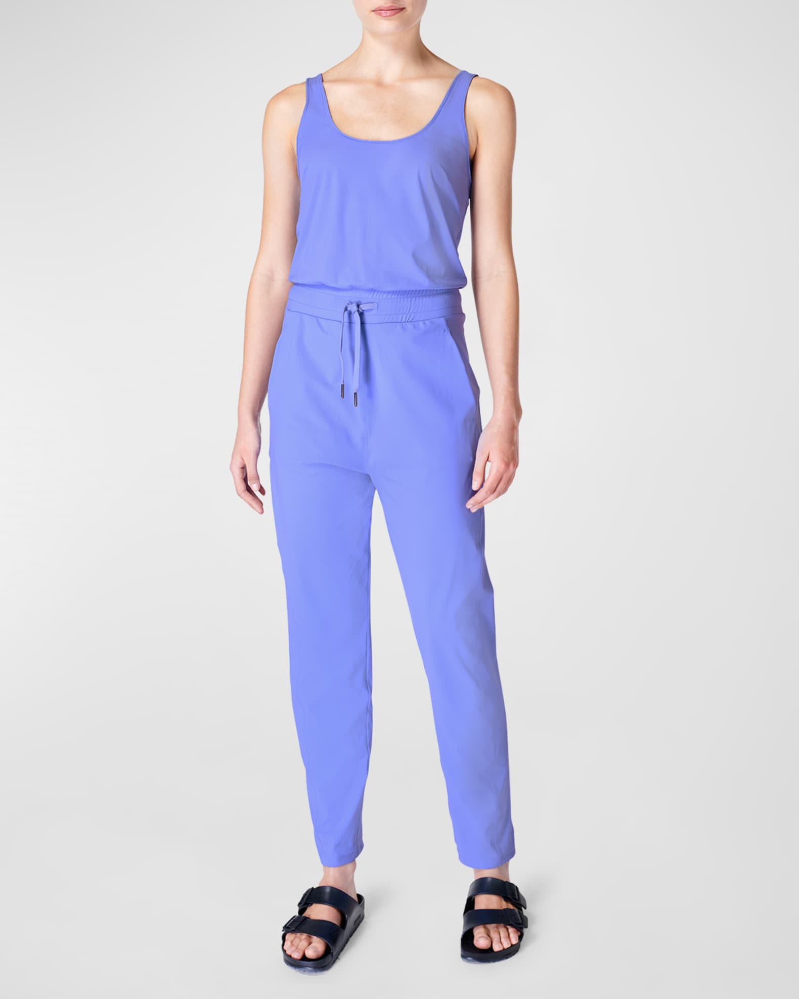 Sweaty Betty Explorer Sleeveless Jumpsuit | Neiman Marcus