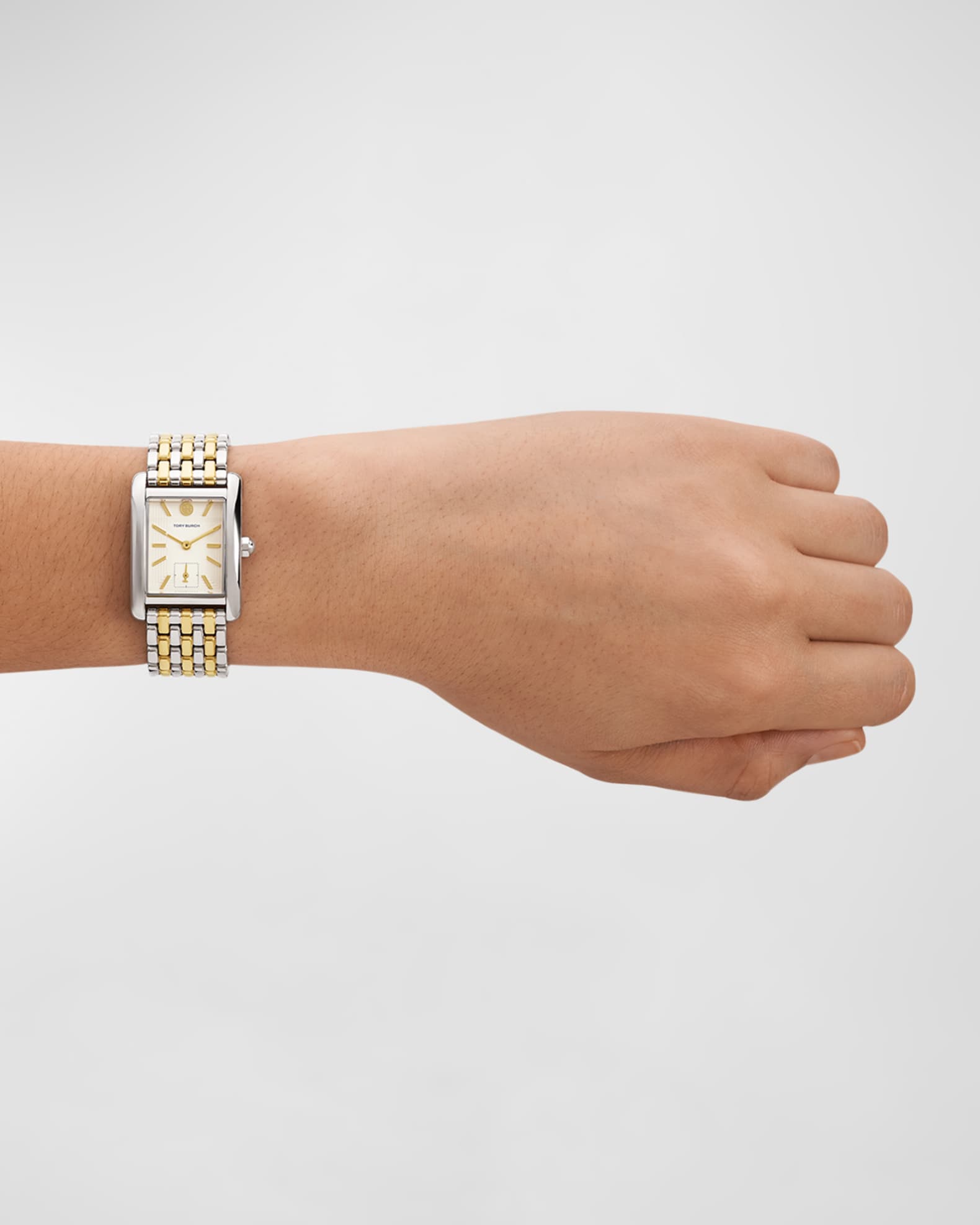 Tory burch stainless steel watch on sale