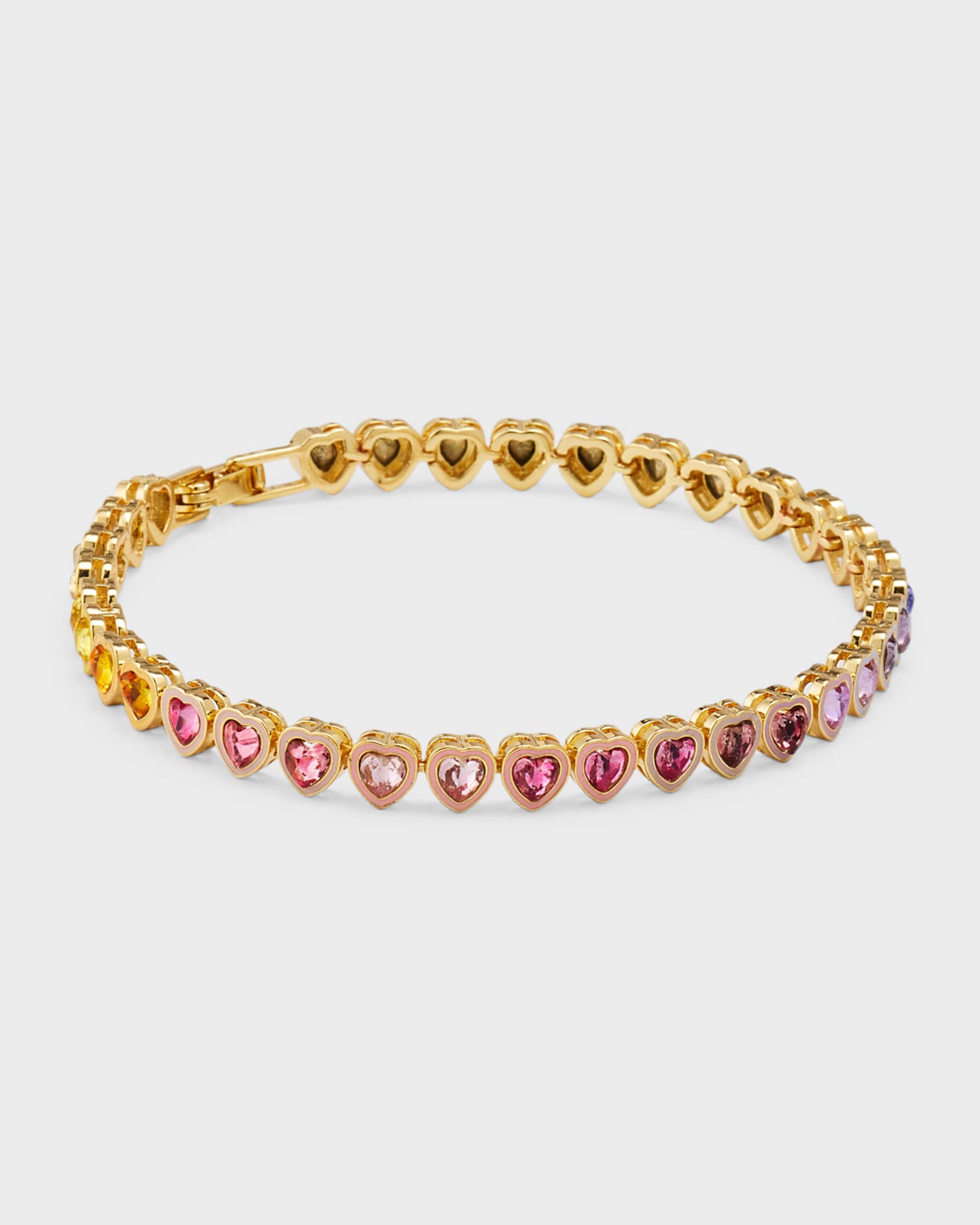 BaubleBar Kali Rainbow Crystal Tennis Bracelet Neiman Marcus