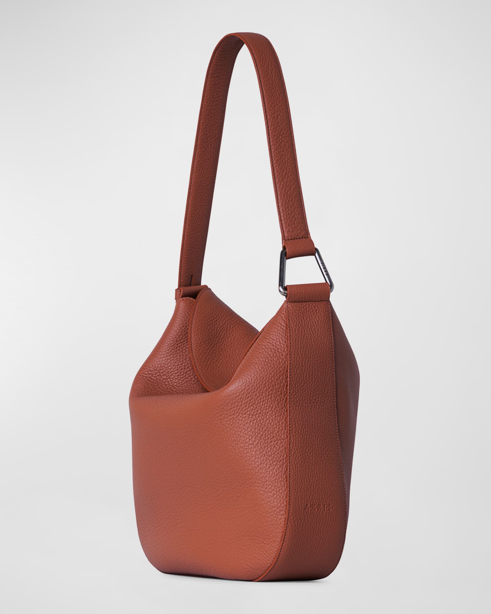 Medium leather hobo bag shop