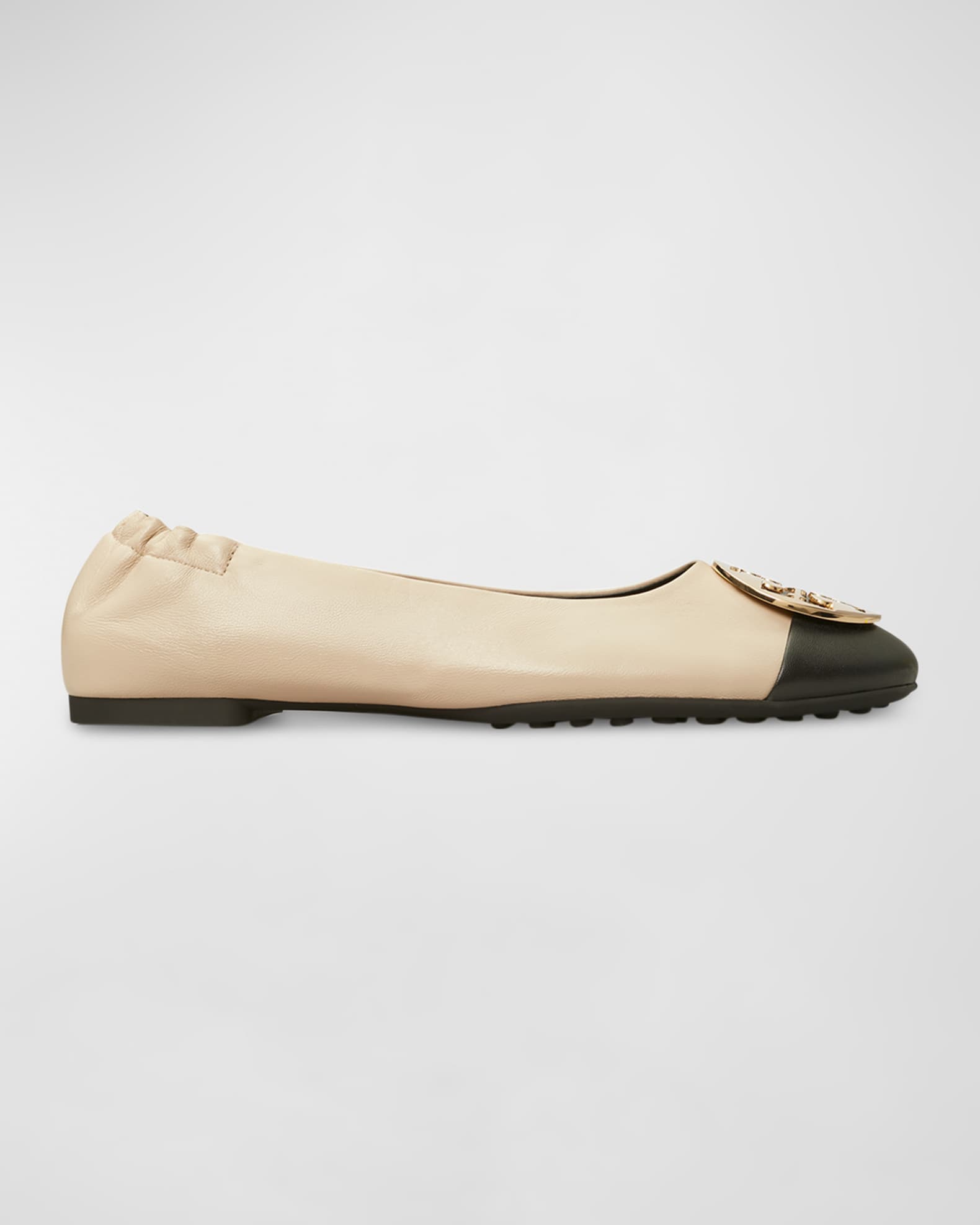 Tory burch shop ballerina beige