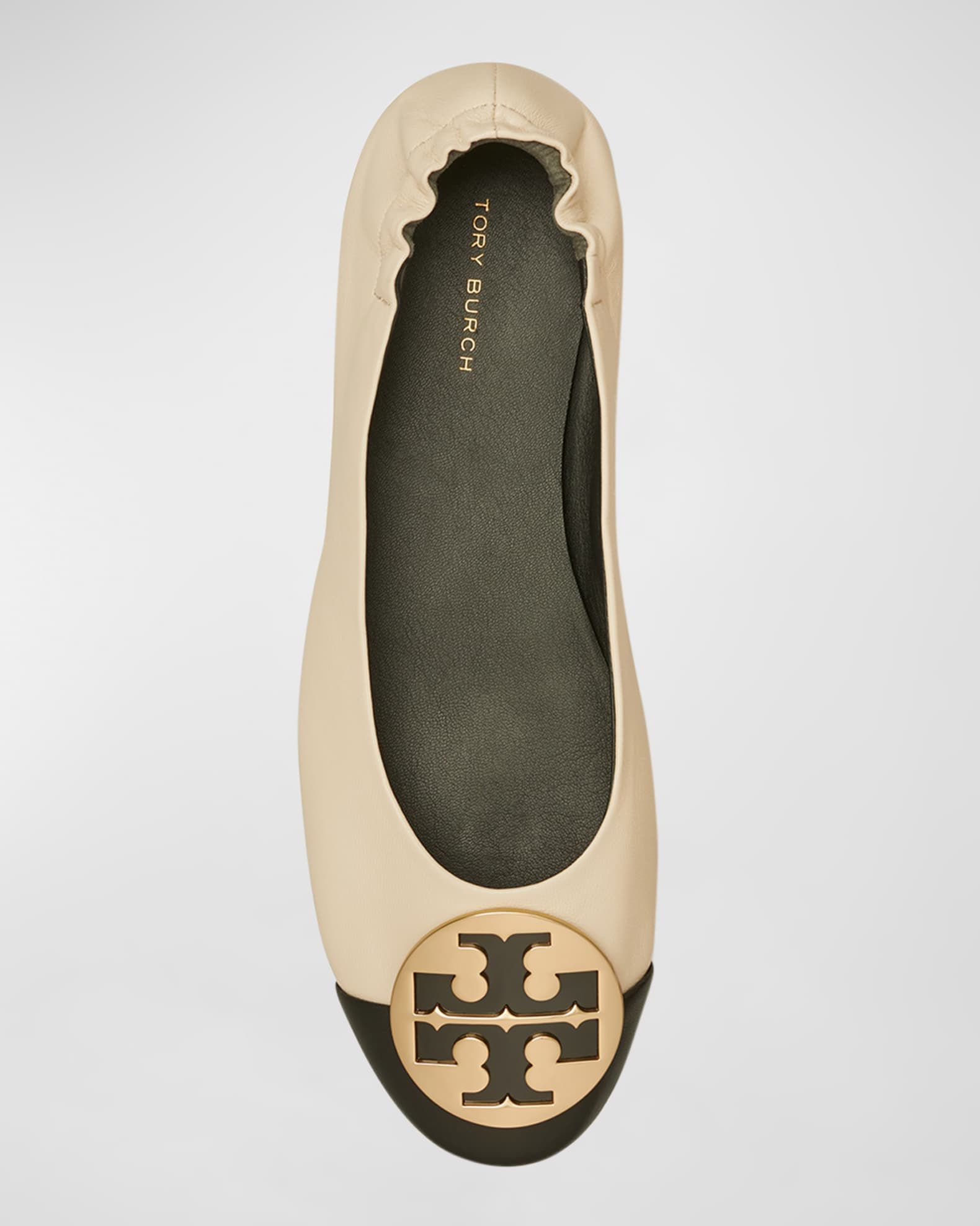 Tory burch store claire ballerina flat
