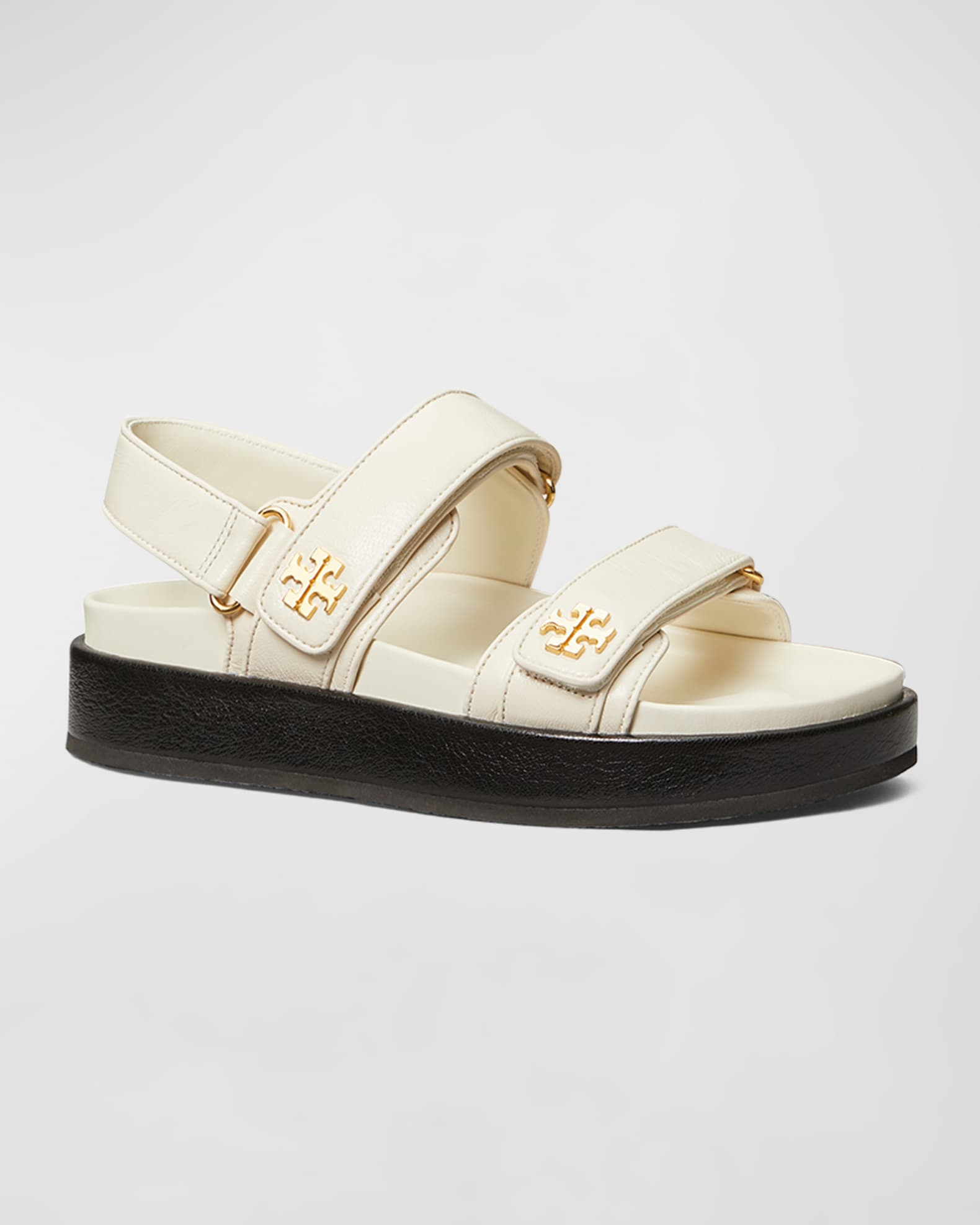 Sandals Tory Burch - Kira leather sport sandals - 150301KIRA650