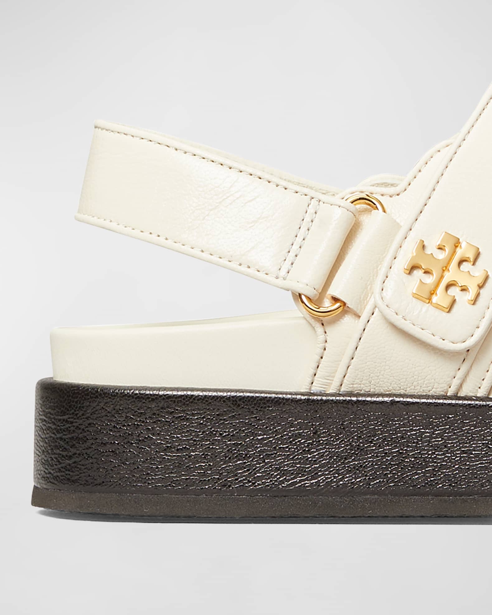 Tory Burch Kira Leather Sandals