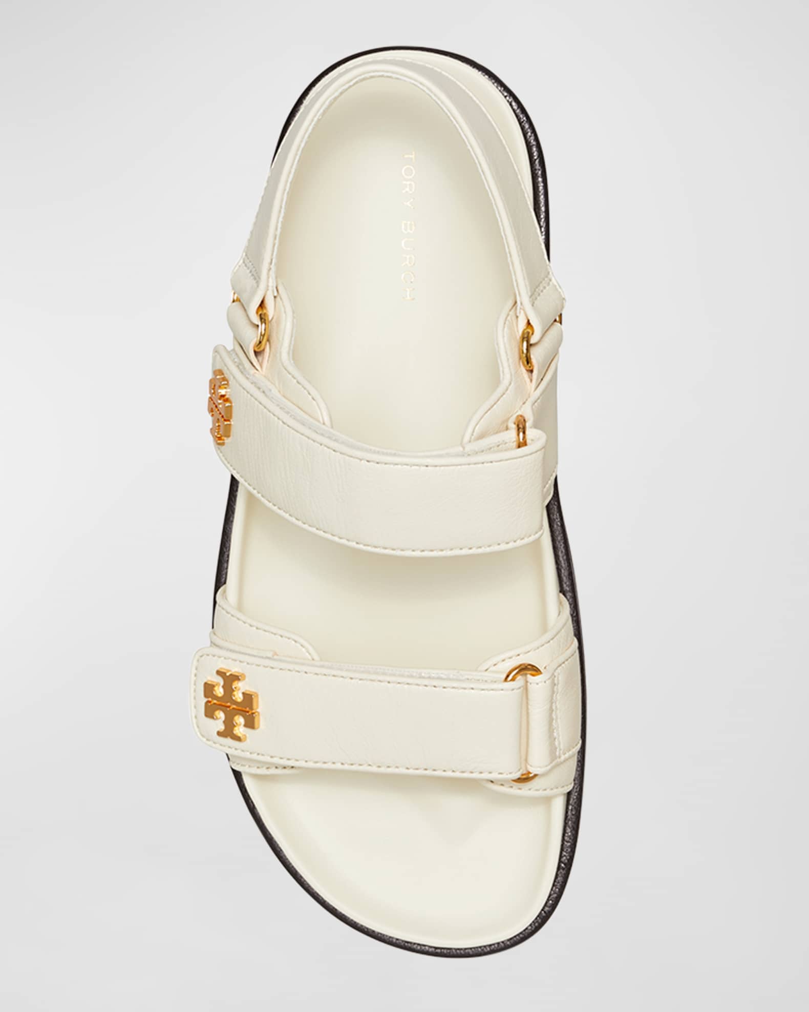 Sandals Tory Burch - Kira leather sport sandals - 150301KIRA650