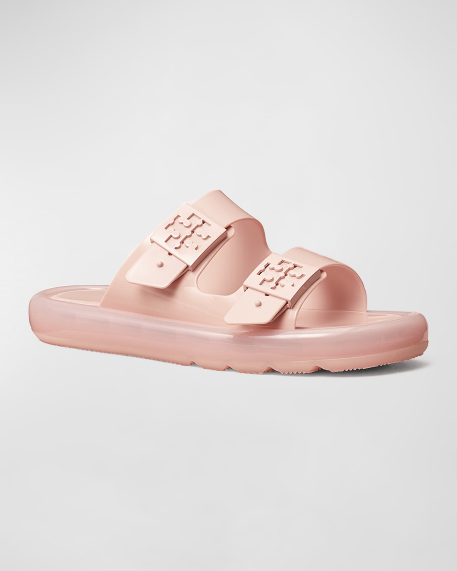 tory burch red jelly sandals