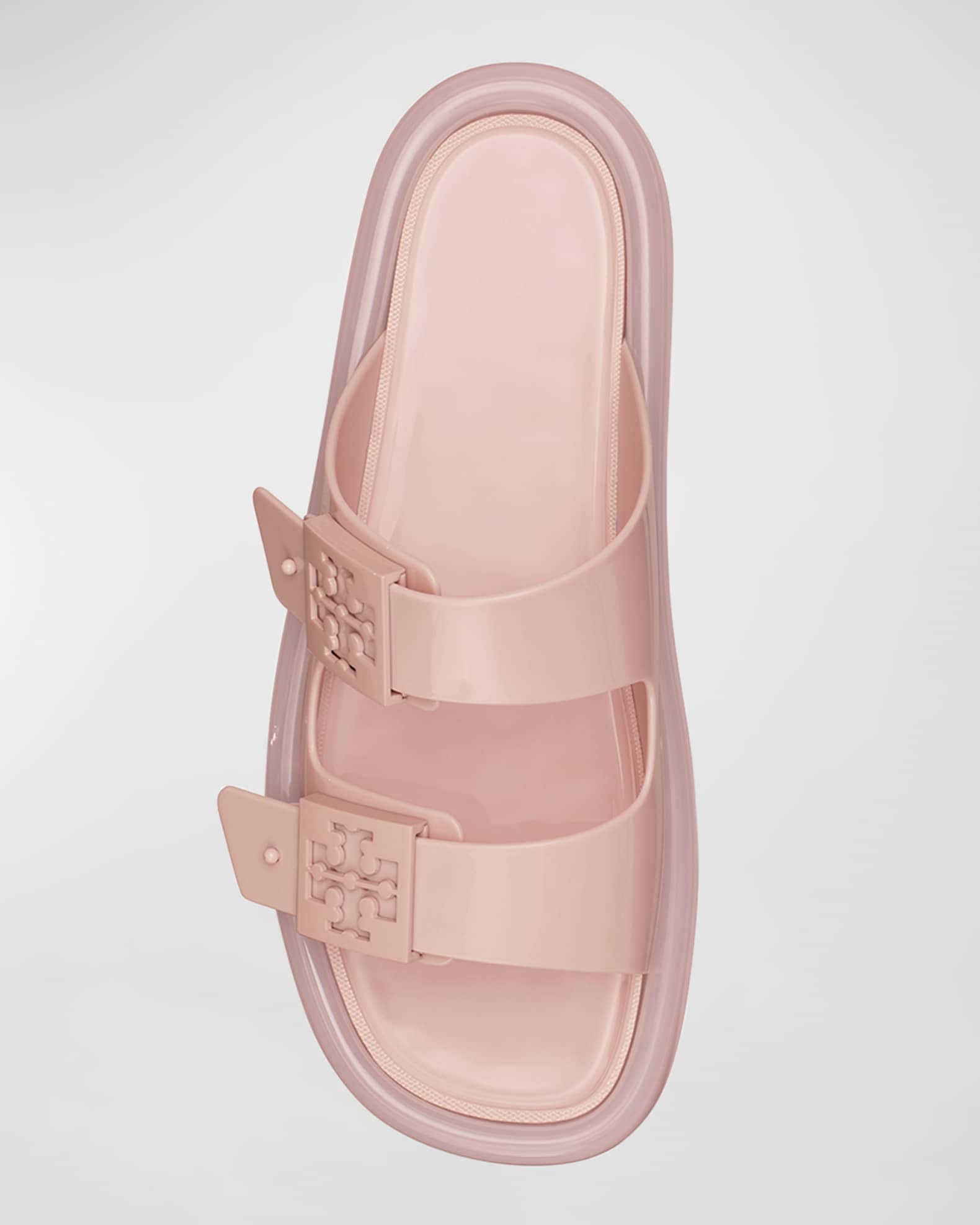 tory burch jelly sandals