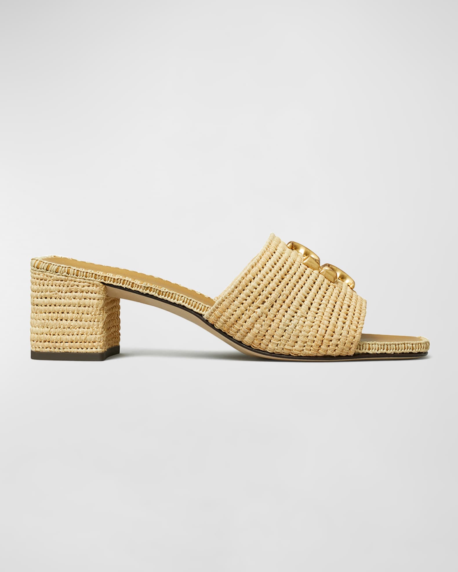 eleanor raffia slide