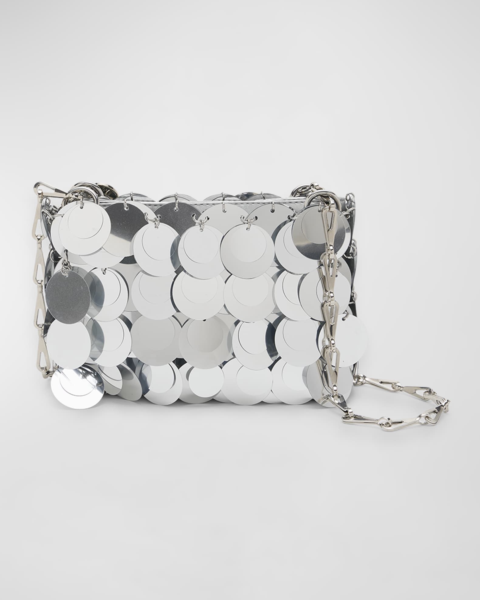 Nano Sparkle Sequins Shoulder Bag 0