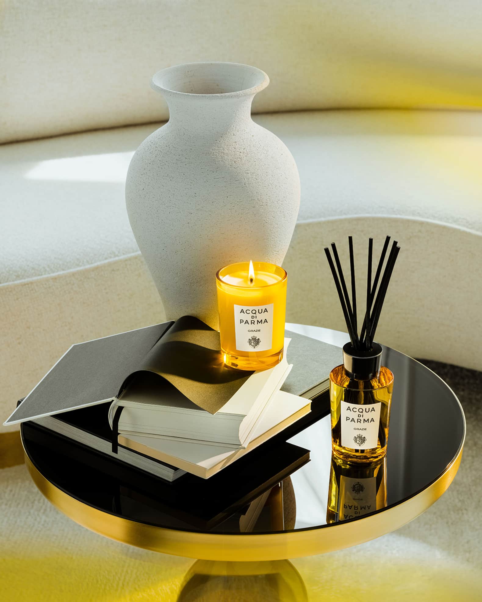Acqua di Parma Grazie Scented Candle, 7 oz. | Neiman Marcus