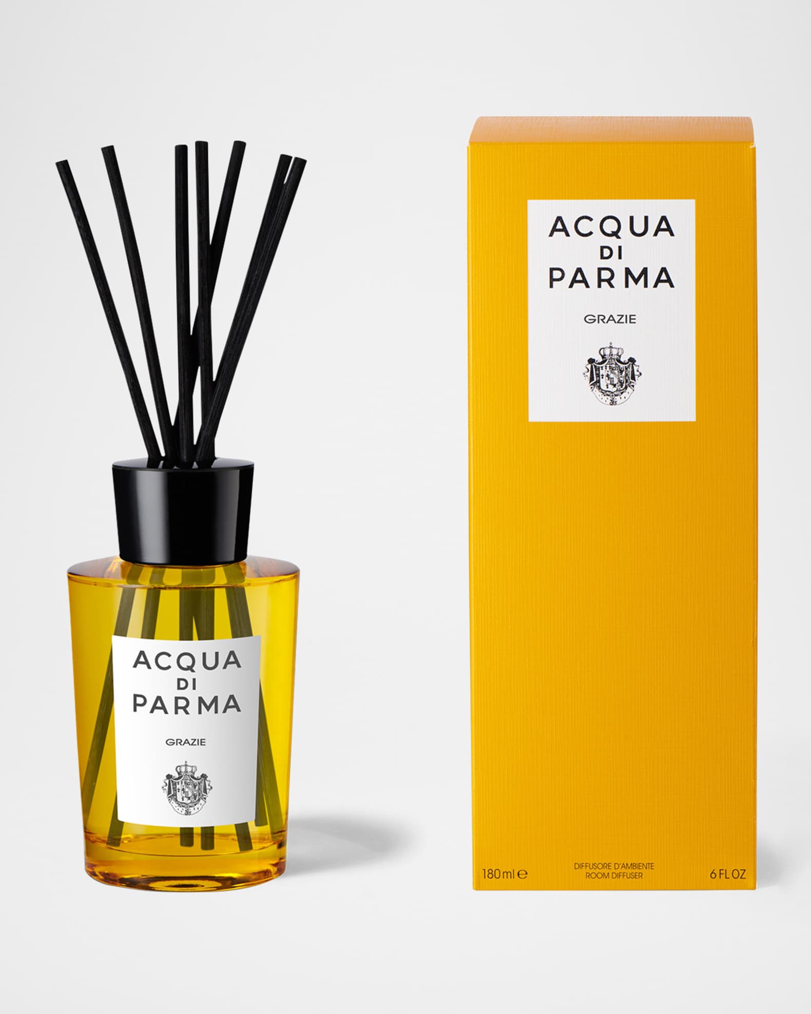 【新品・希少】ACQUA DI PARMA GRAZIE 180ml Acqua di Parma Grazie Room Diffuser, 6 oz. | Neiman Marcus