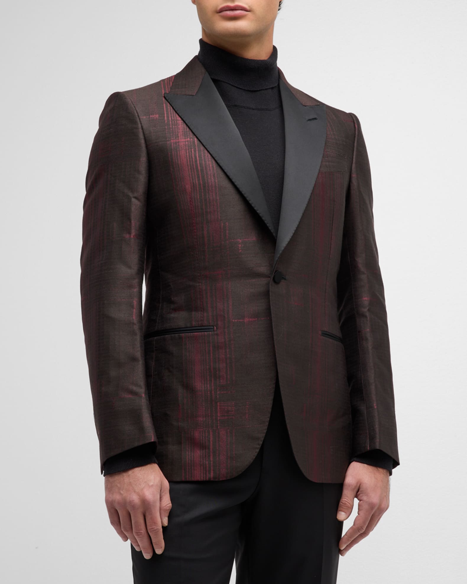 Zegna dinner jacket top