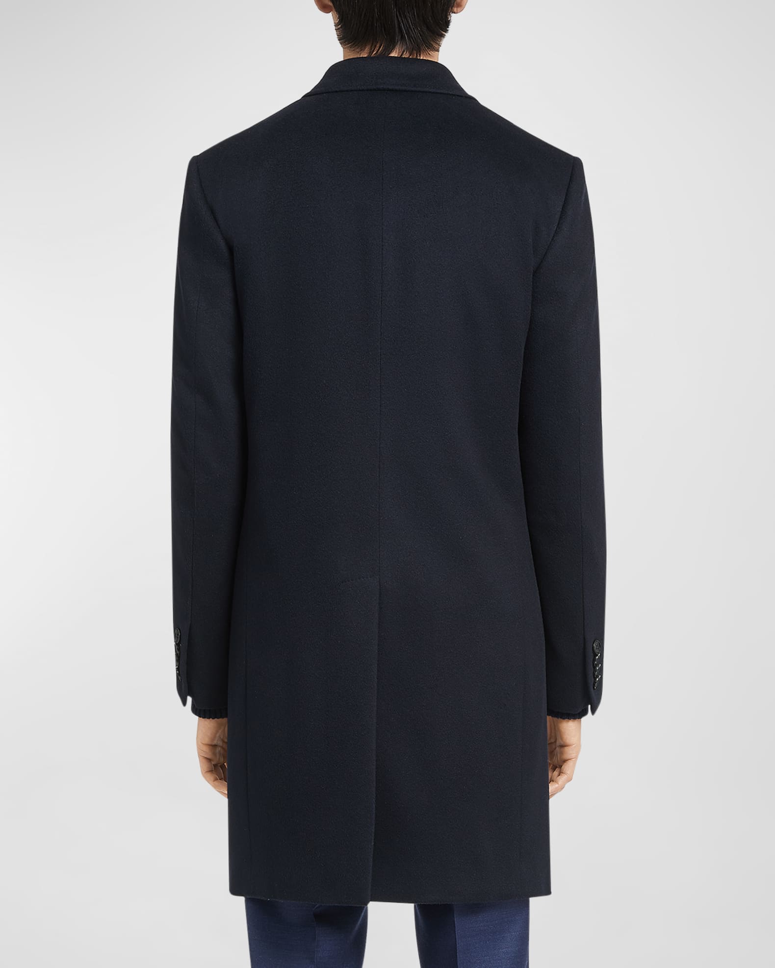Mens cashmere on sale dress coat