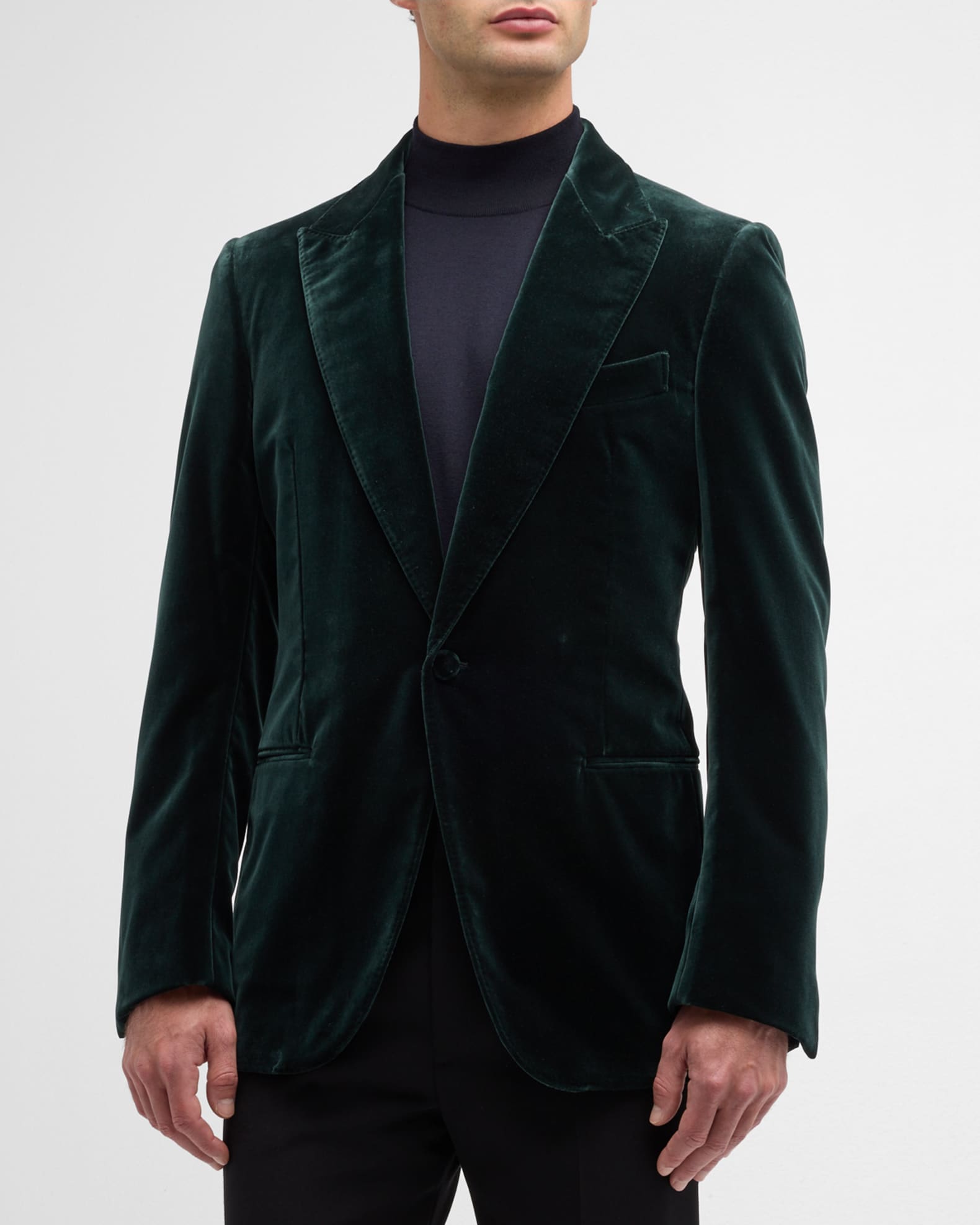 Mens velvet sport coat online