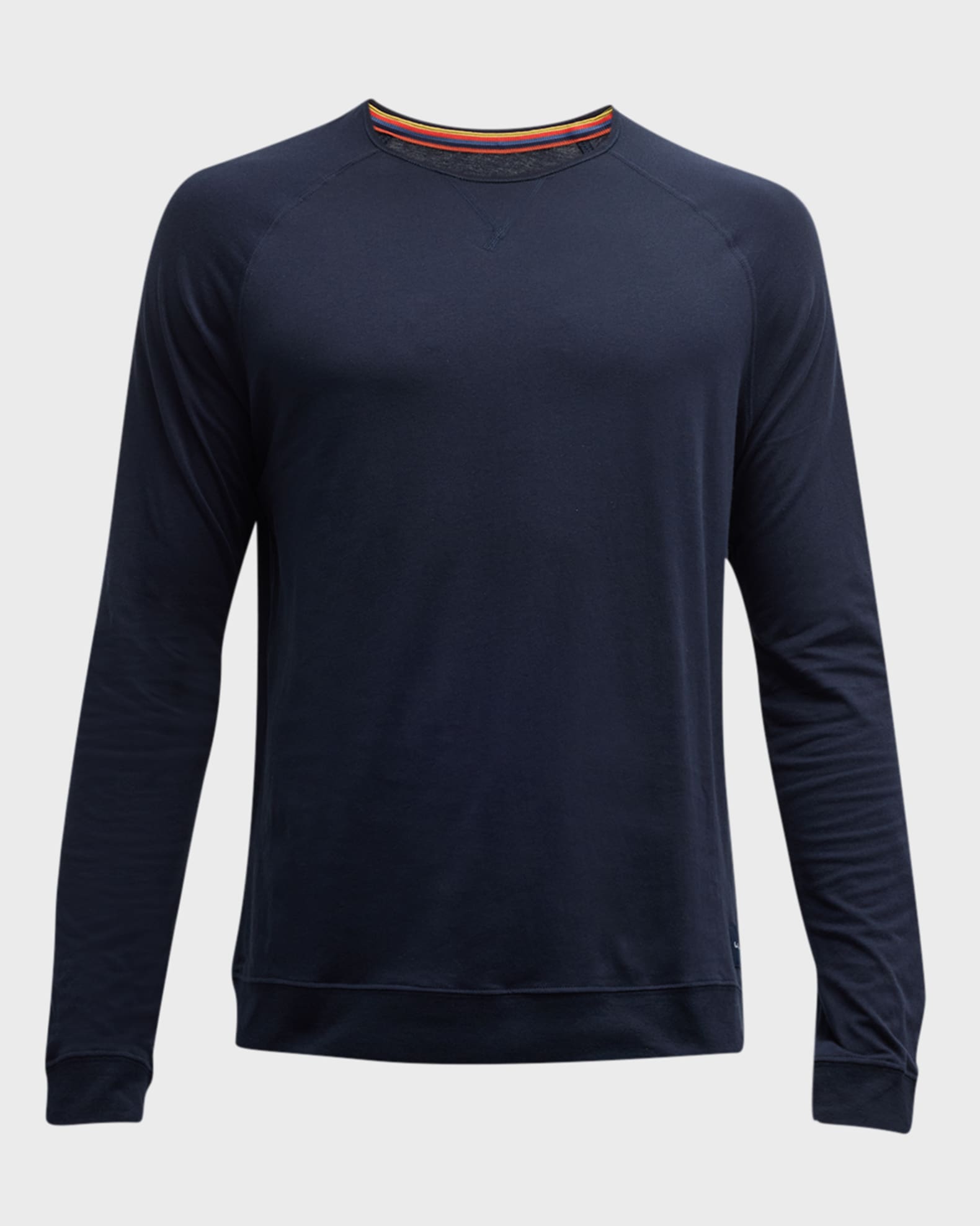 Men's Cotton Long Sleeve T-Shirt 0