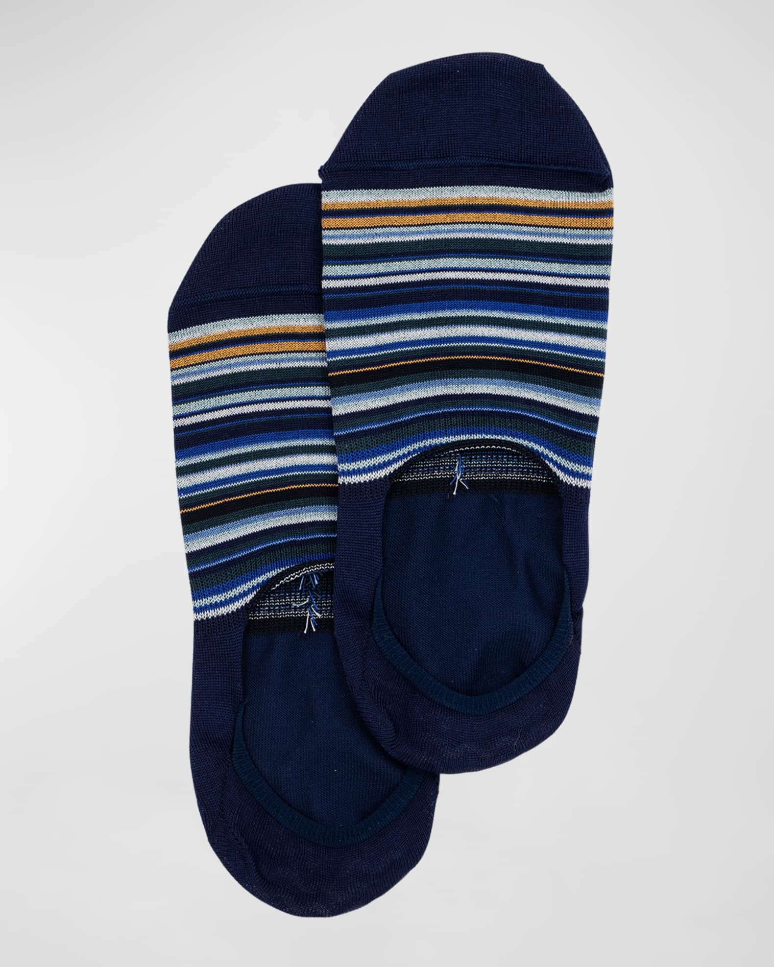 Paul Smith Men's NoShow Socks with Grips Neiman Marcus