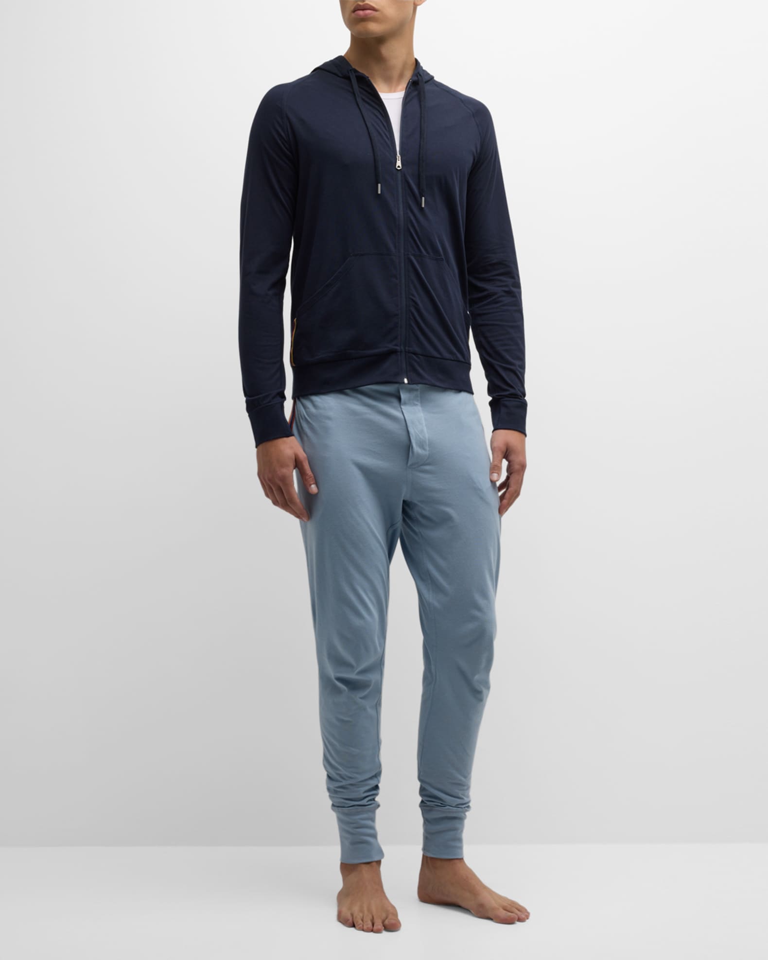 Men's Cotton Jersey Hoodie 1