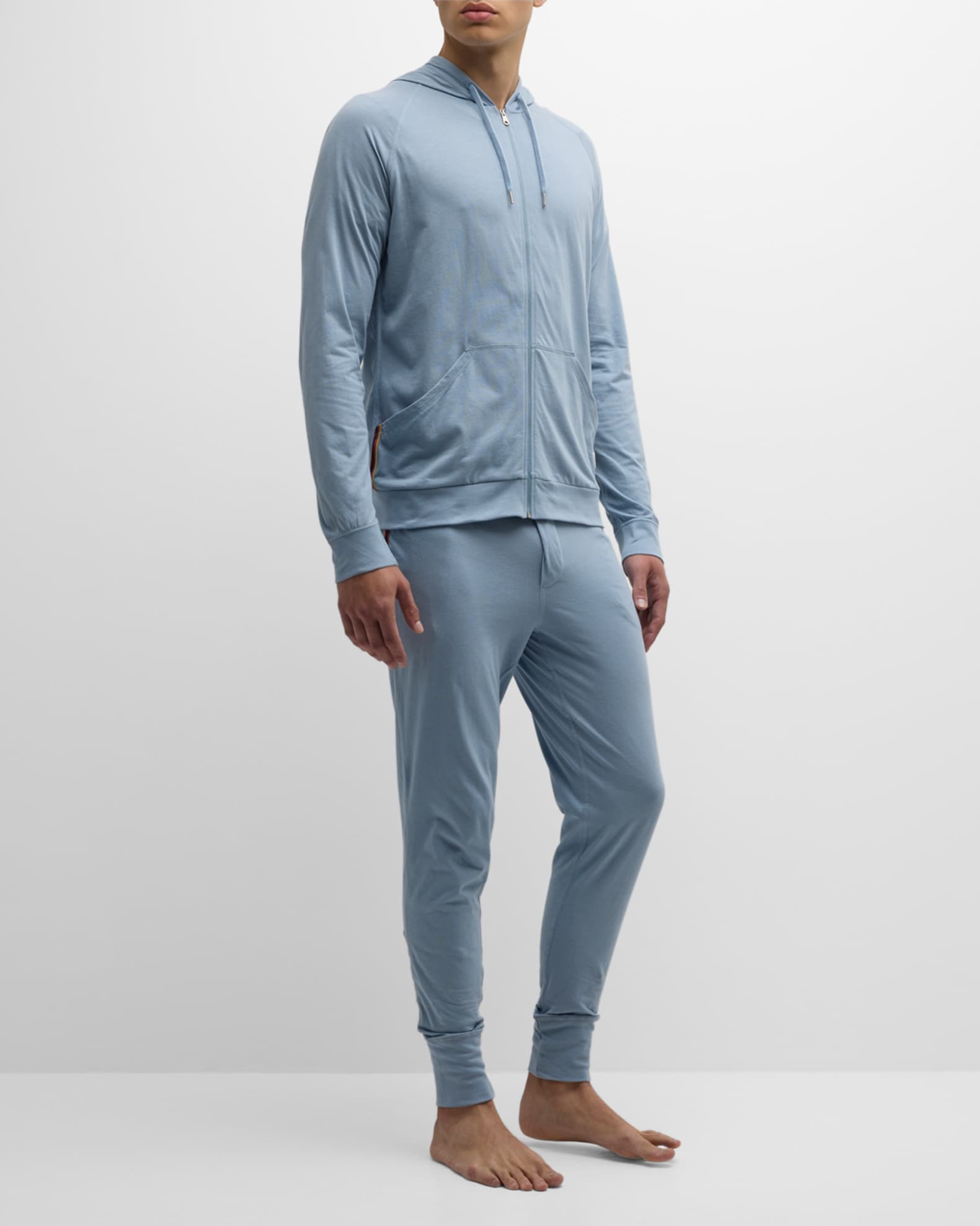 Men's Cotton Jersey Hoodie 1