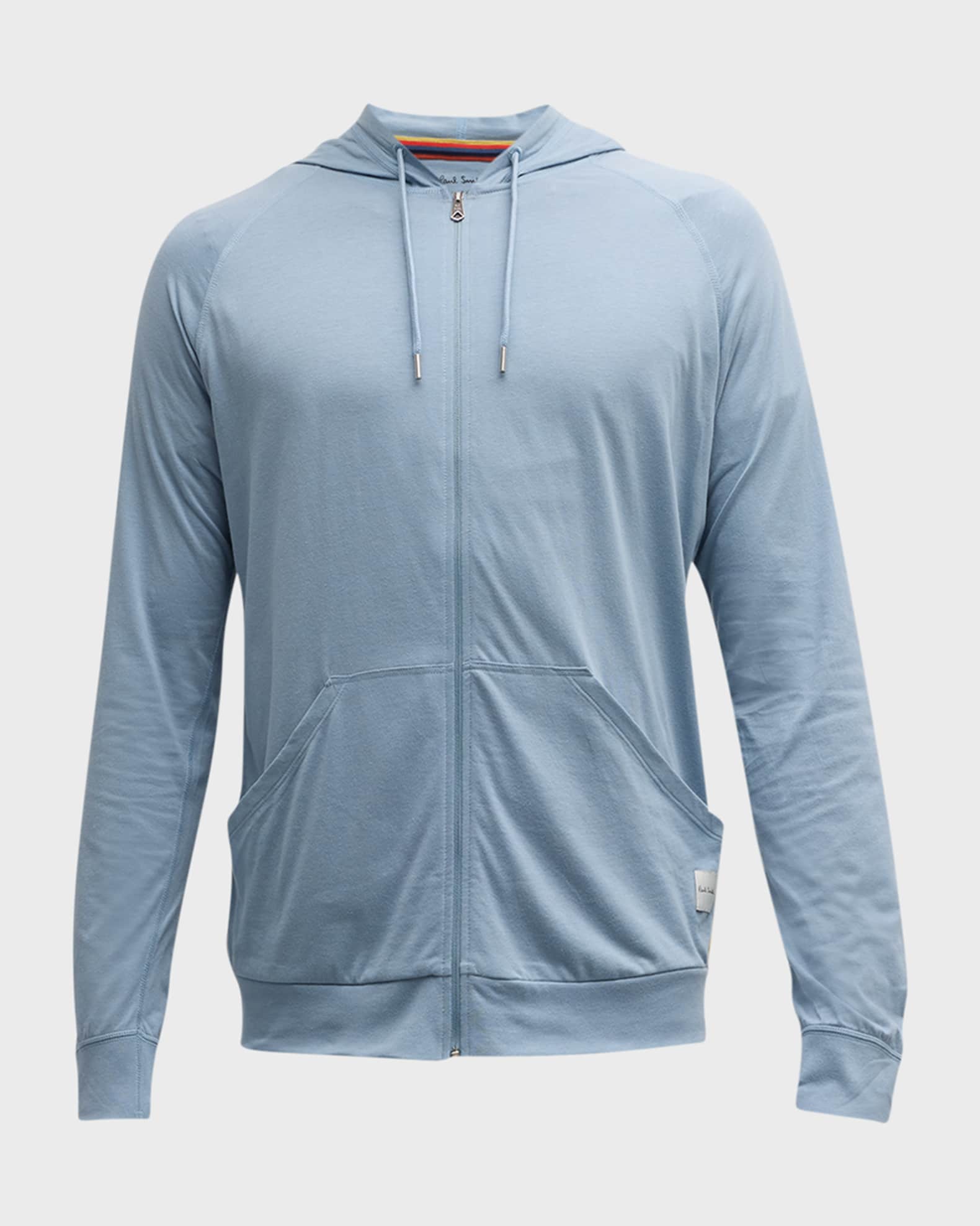 Men's Cotton Jersey Hoodie 0