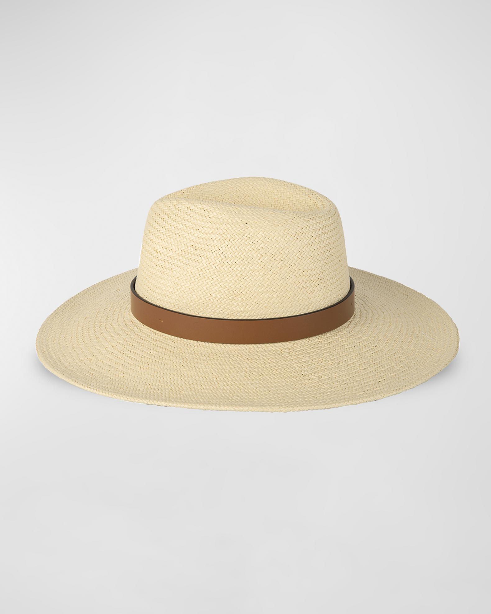 Michael Kors Karlie Straw Fedora | Neiman Marcus display picture 3