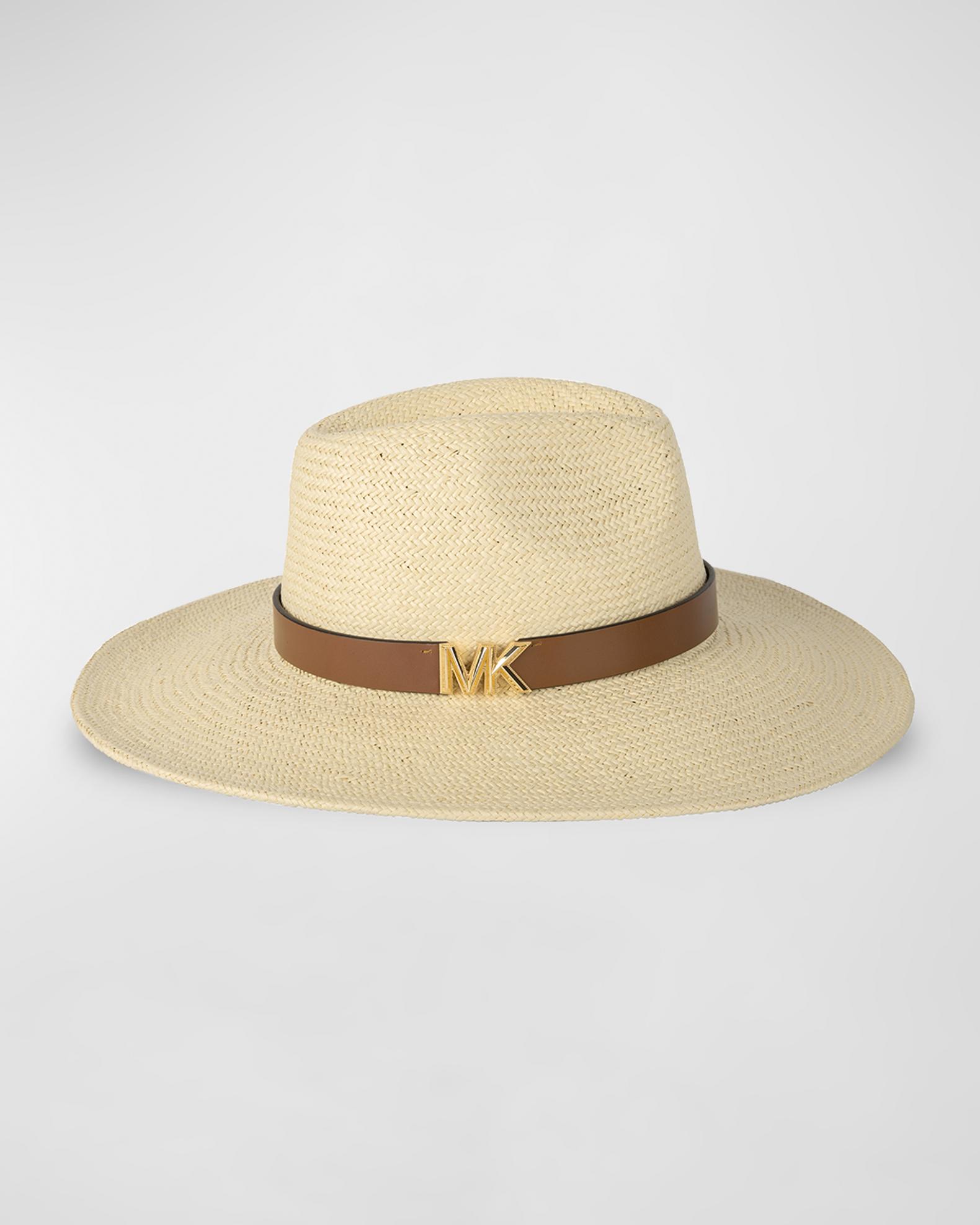 Wide-brimmed hat by Michael Kors Buy Michael Kors Kids Neutral Fringed Summer Hat For Girls  main image 4