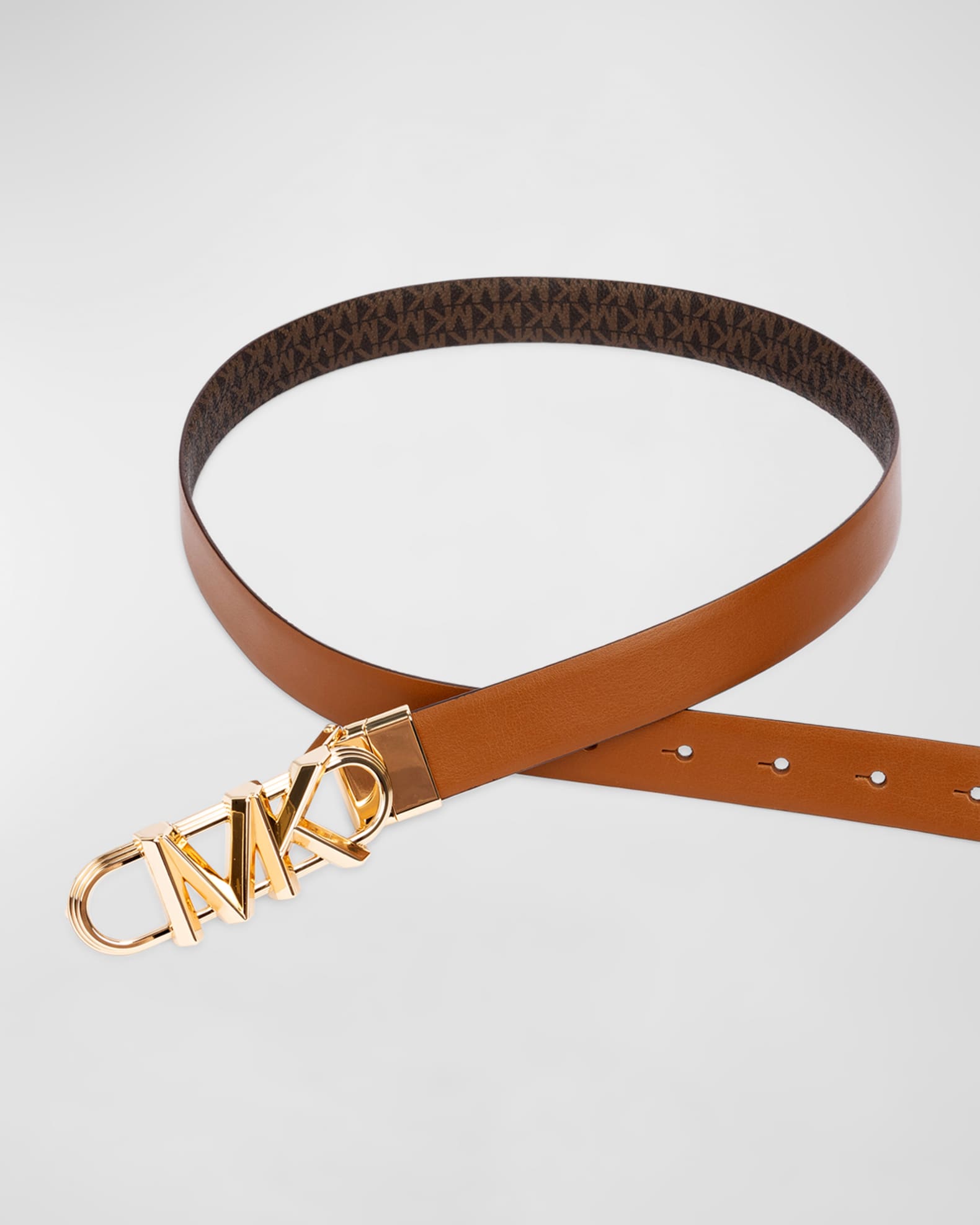 【新品】 MICHAEL KORS ベルト リバーシブル   L マイケルコース MICHAEL KORS マイケルコース ベルト メンズ