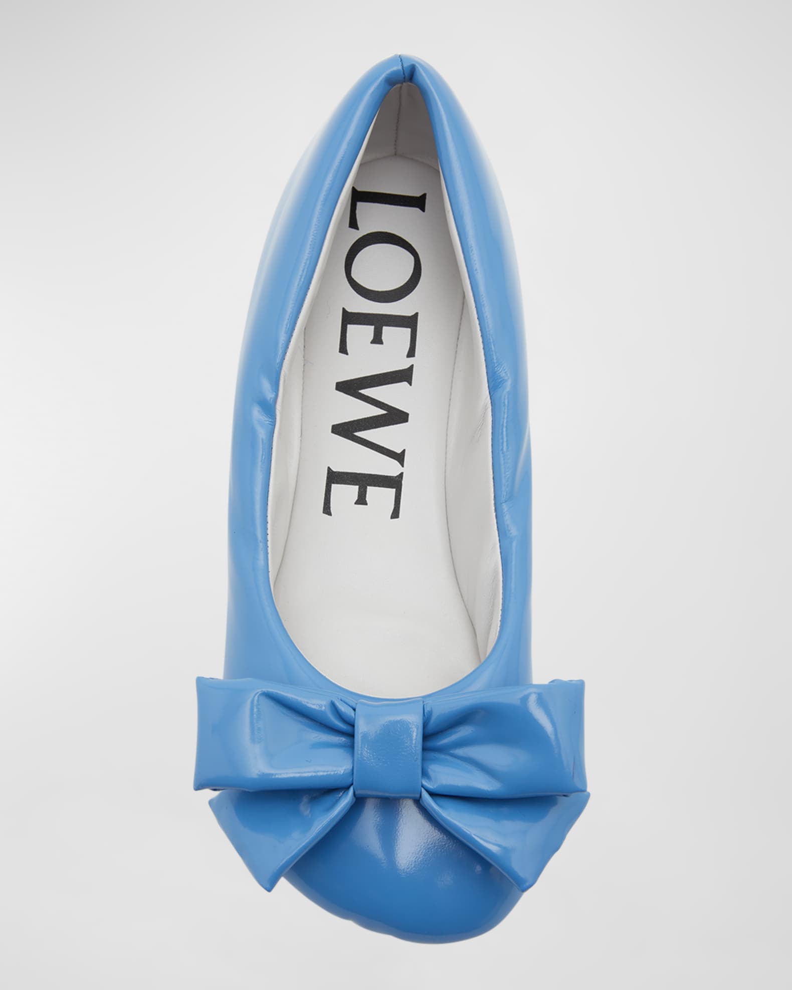 Loewe ballerina flats best sale