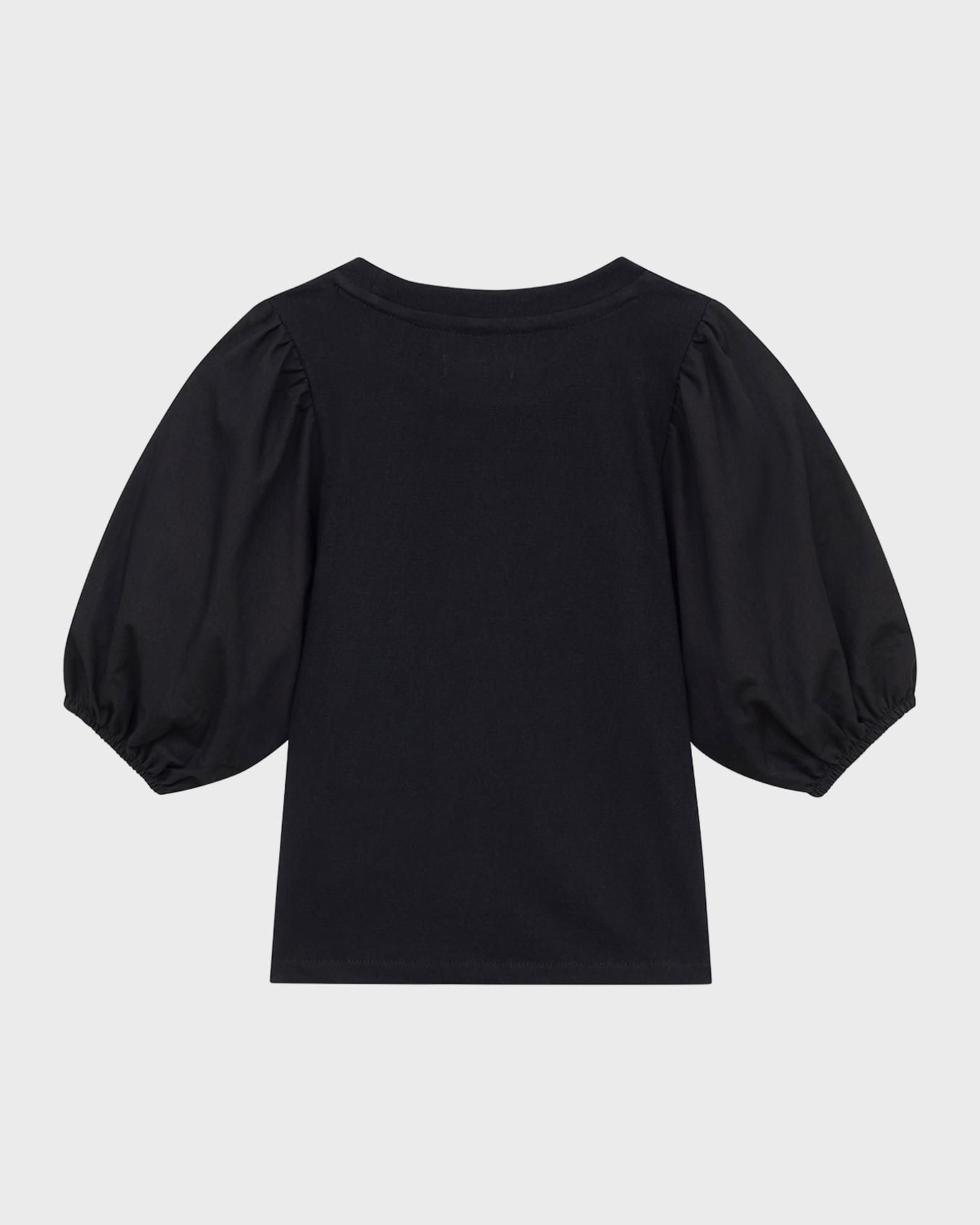 Girl's Kayla Puff Sleeve Shirt, Size S-L 1