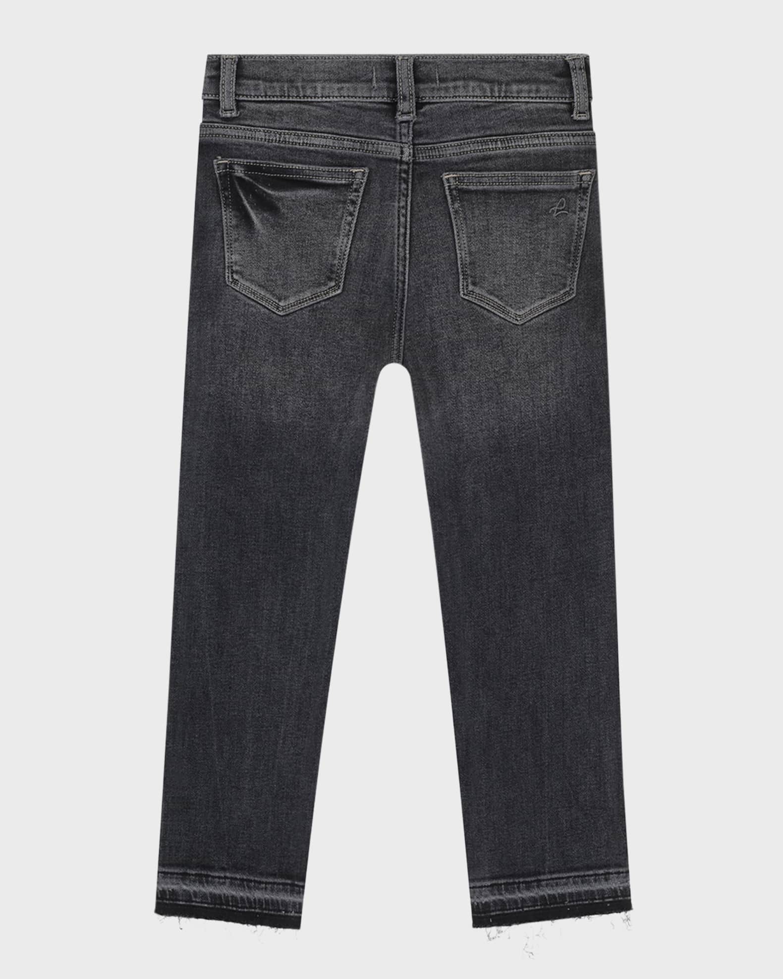 Girl's Emie Straight Leg Jeans, Size 2-6 1