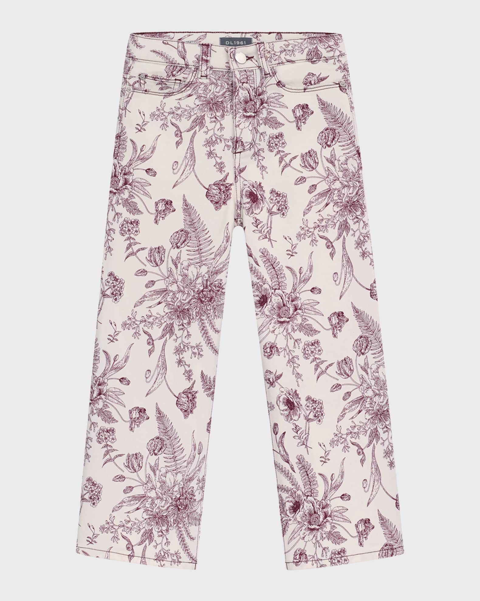 DL1961 - Lily Wide Leg Nautical stripe main image 1
