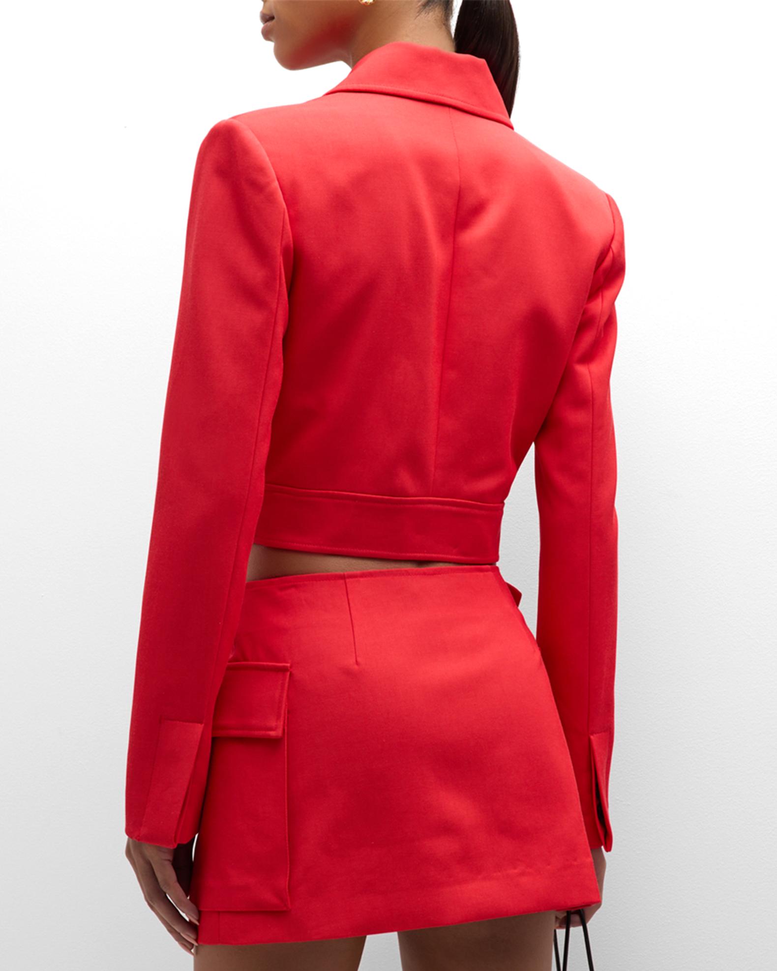 A.L.C. Reeve Asymmetric Utility Jacket | Neiman Marcus