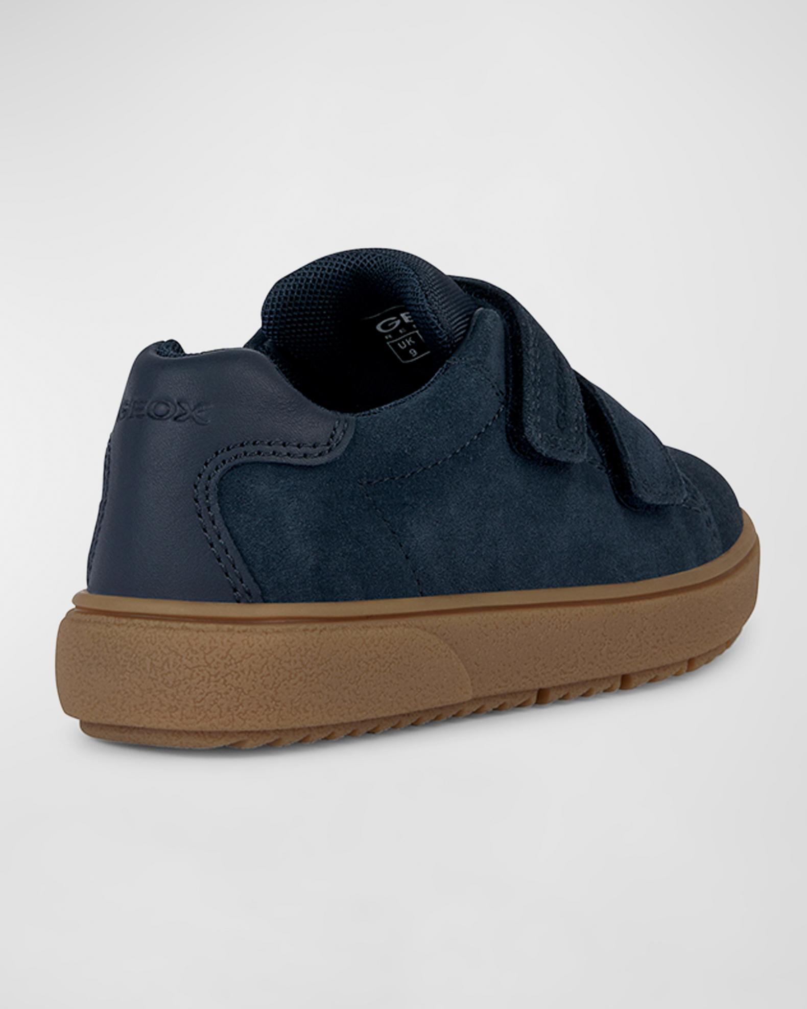 Geox Jungen Sneaker Theleven Boy A – Atmungsaktiv, Bequem Für Schule & Alltag