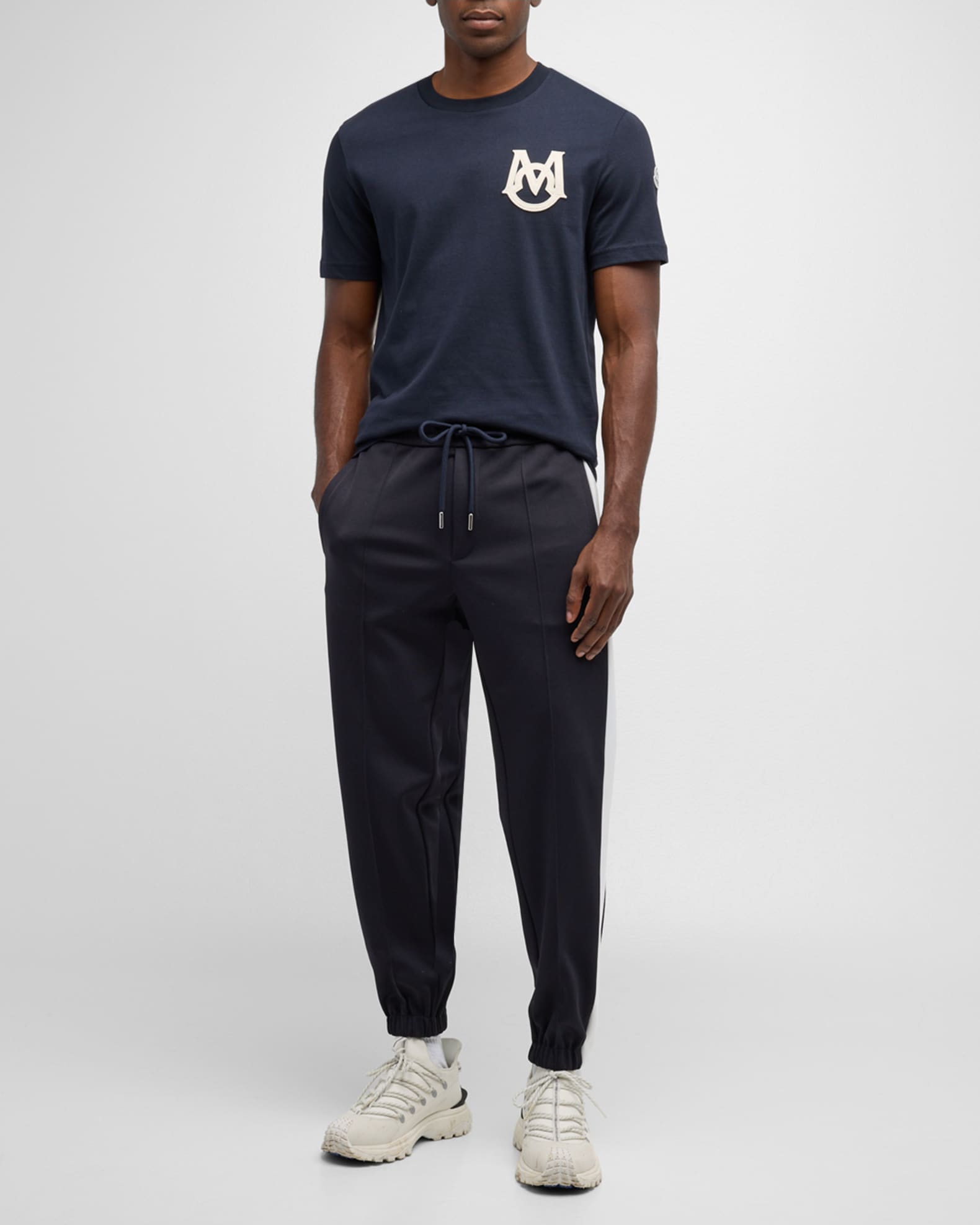 Men's Archivio Jersey Logo Patch T-Shirt 1