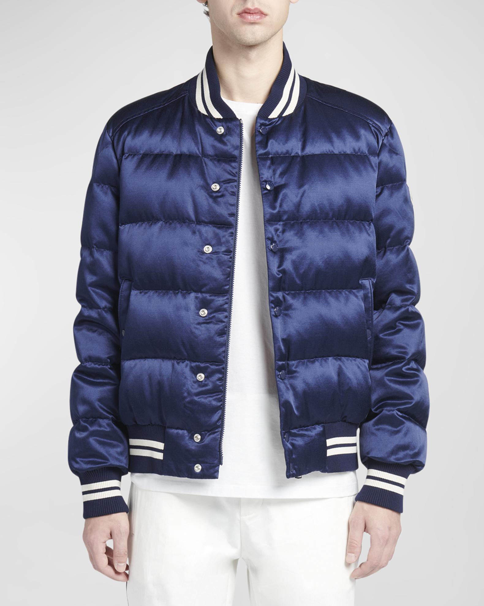 moncler with logo on back