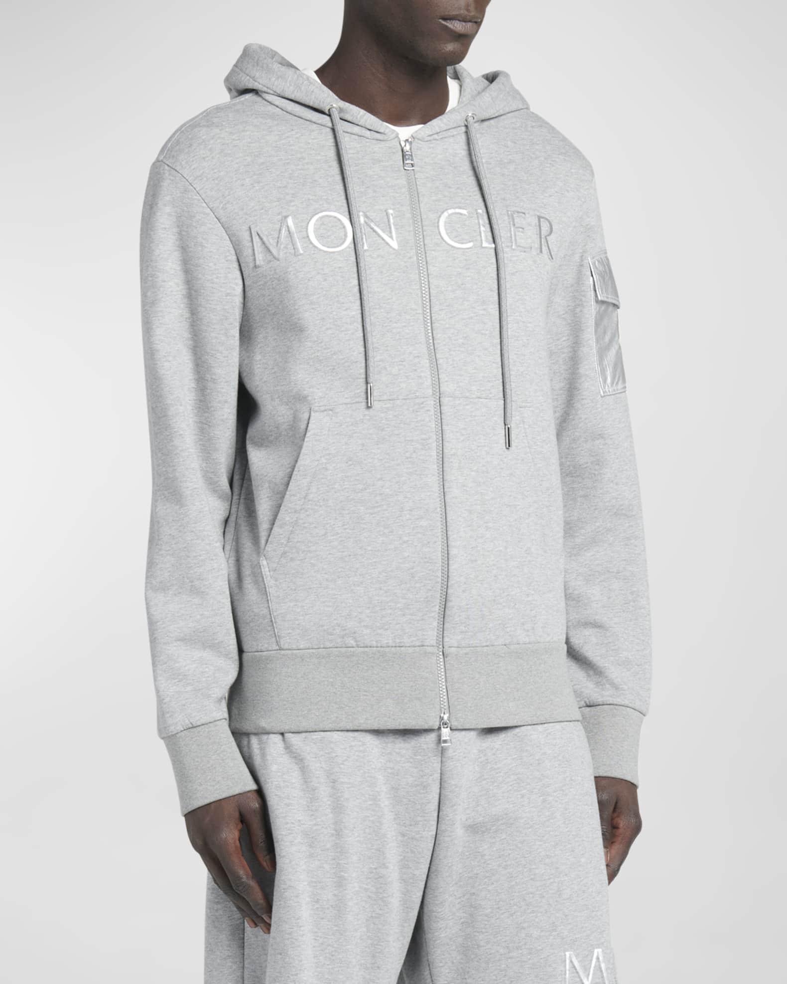 Moschino Kids logo-embossed terry-cloth tracksuit - White