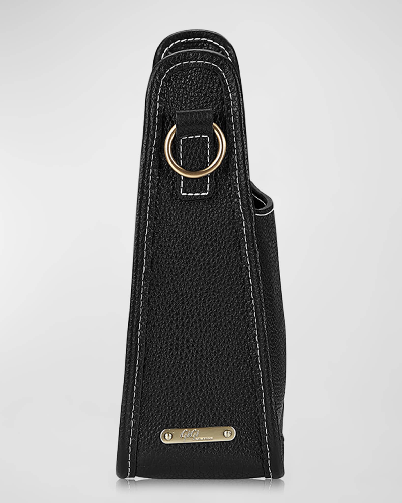 Elle Pebble Leather Crossbody Bag 1
