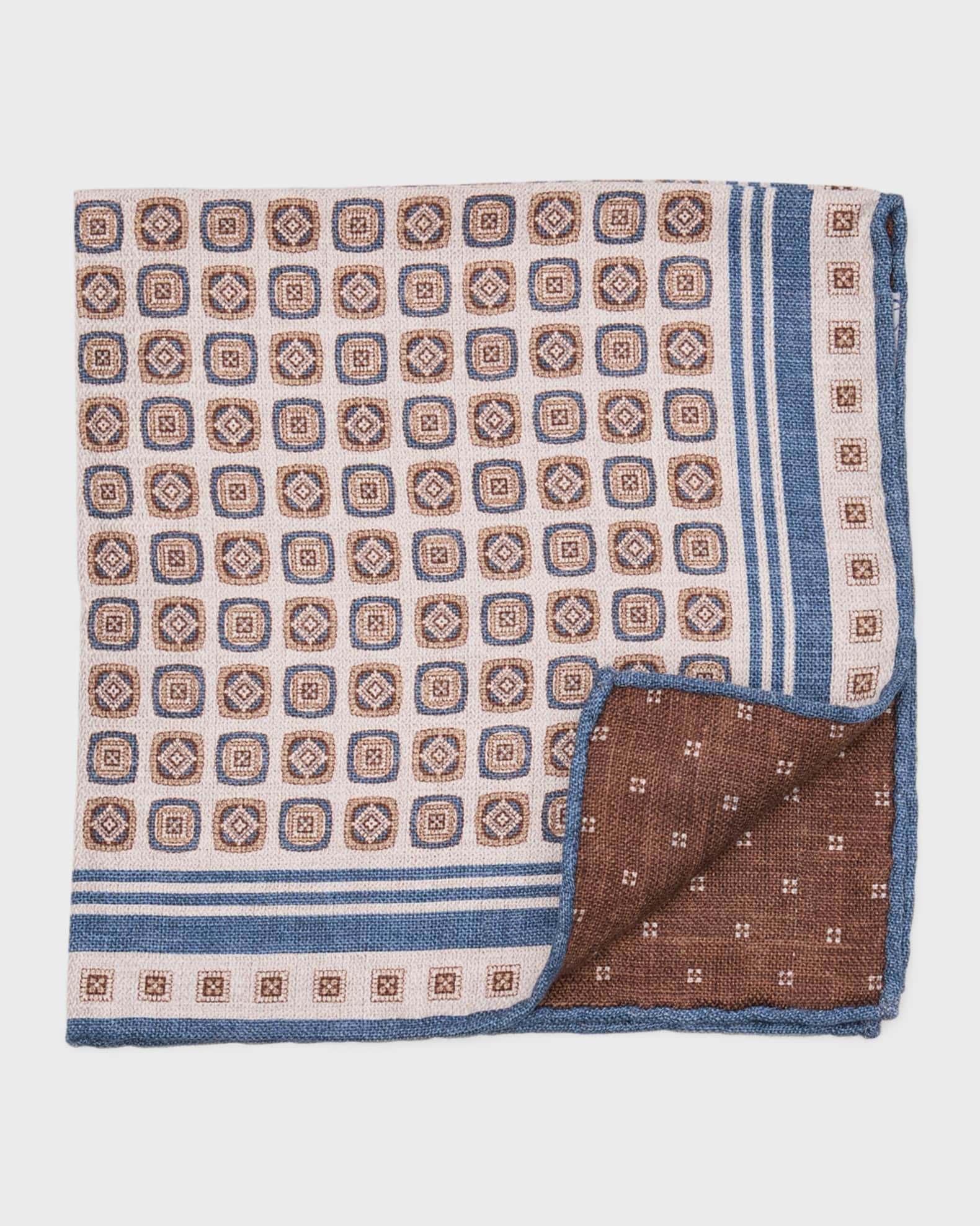 Brunello Cucinelli Men Pocket Square