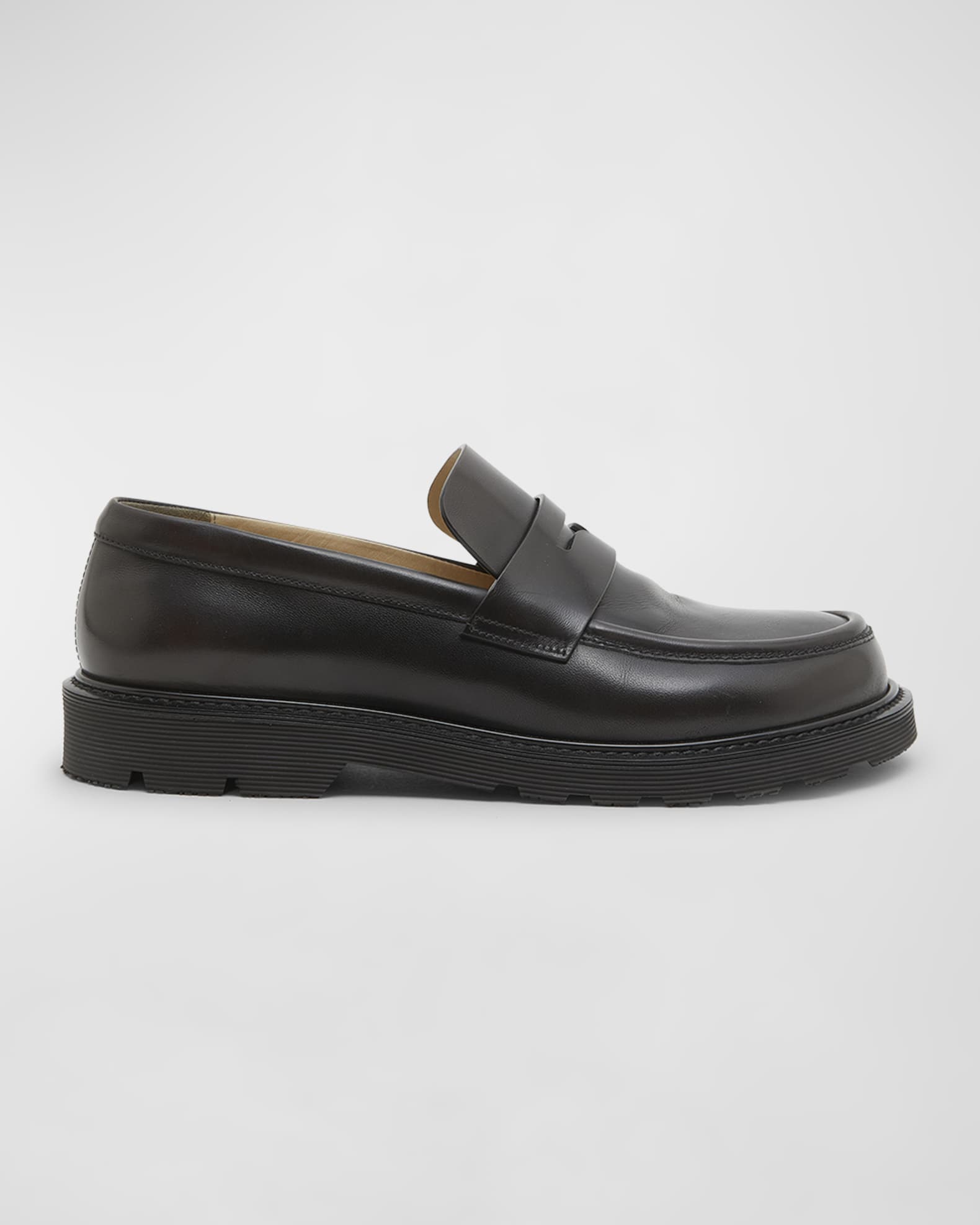 Loewe Blaze Casual Penny Loafers | Neiman Marcus