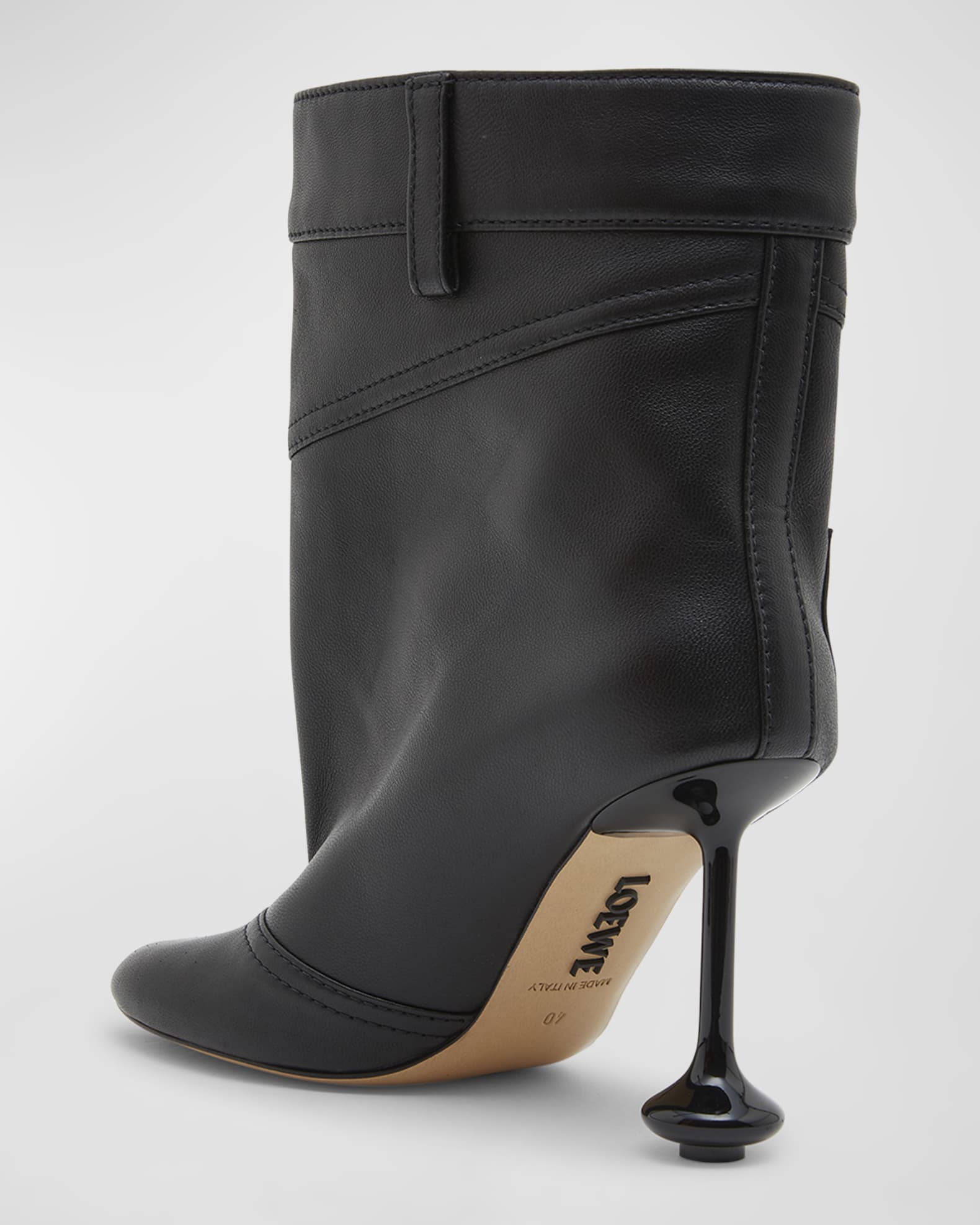 Loewe Toy Panta Stiletto Ankle Boots | Neiman Marcus