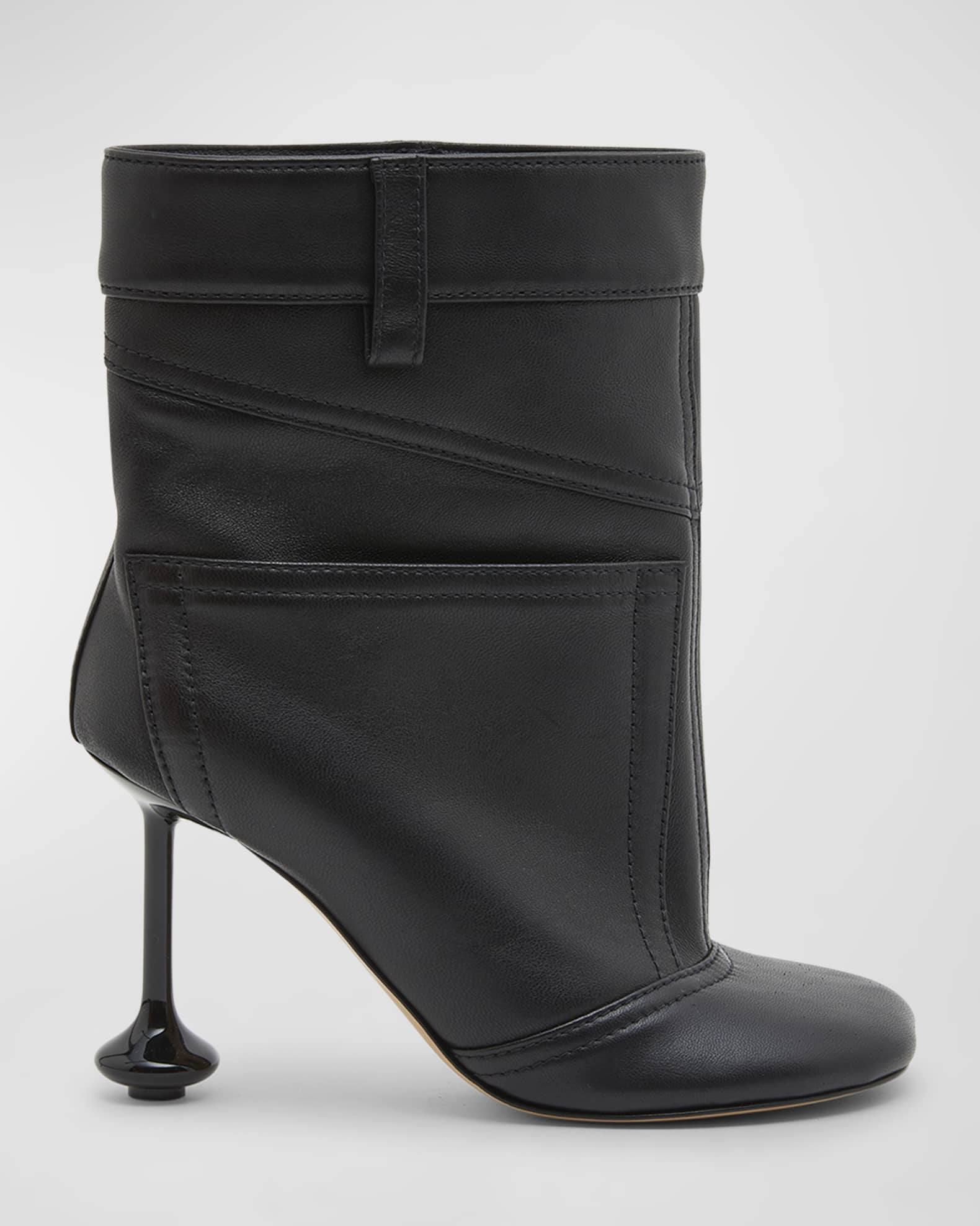 Loewe Toy Panta Stiletto Ankle Boots | Neiman Marcus
