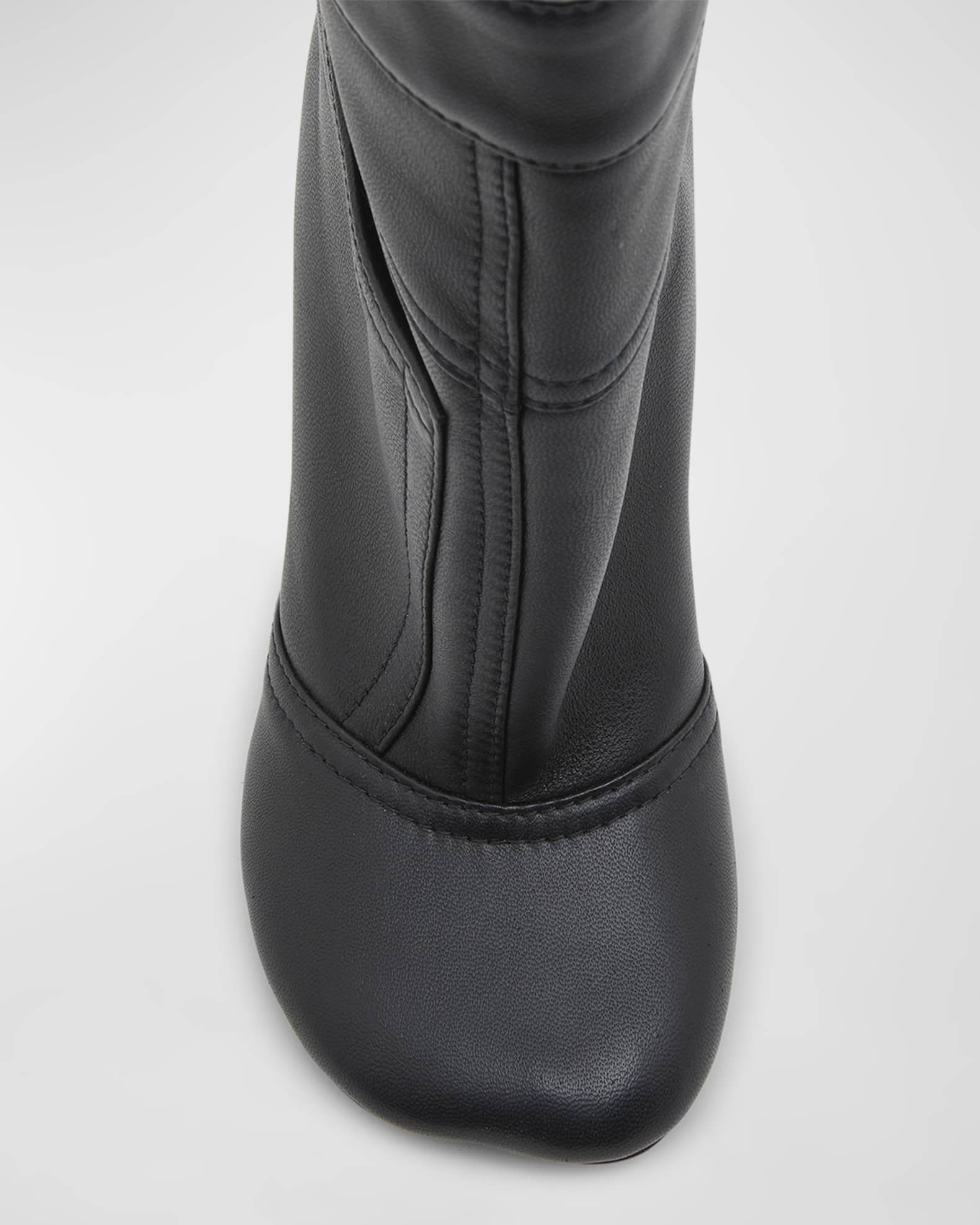 Loewe Toy Panta Stiletto Ankle Boots | Neiman Marcus