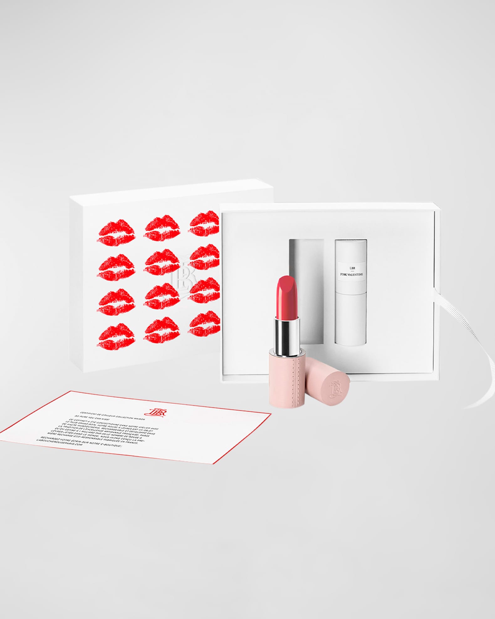 La Bouche Rouge The Pink Valentine Lipstick Set