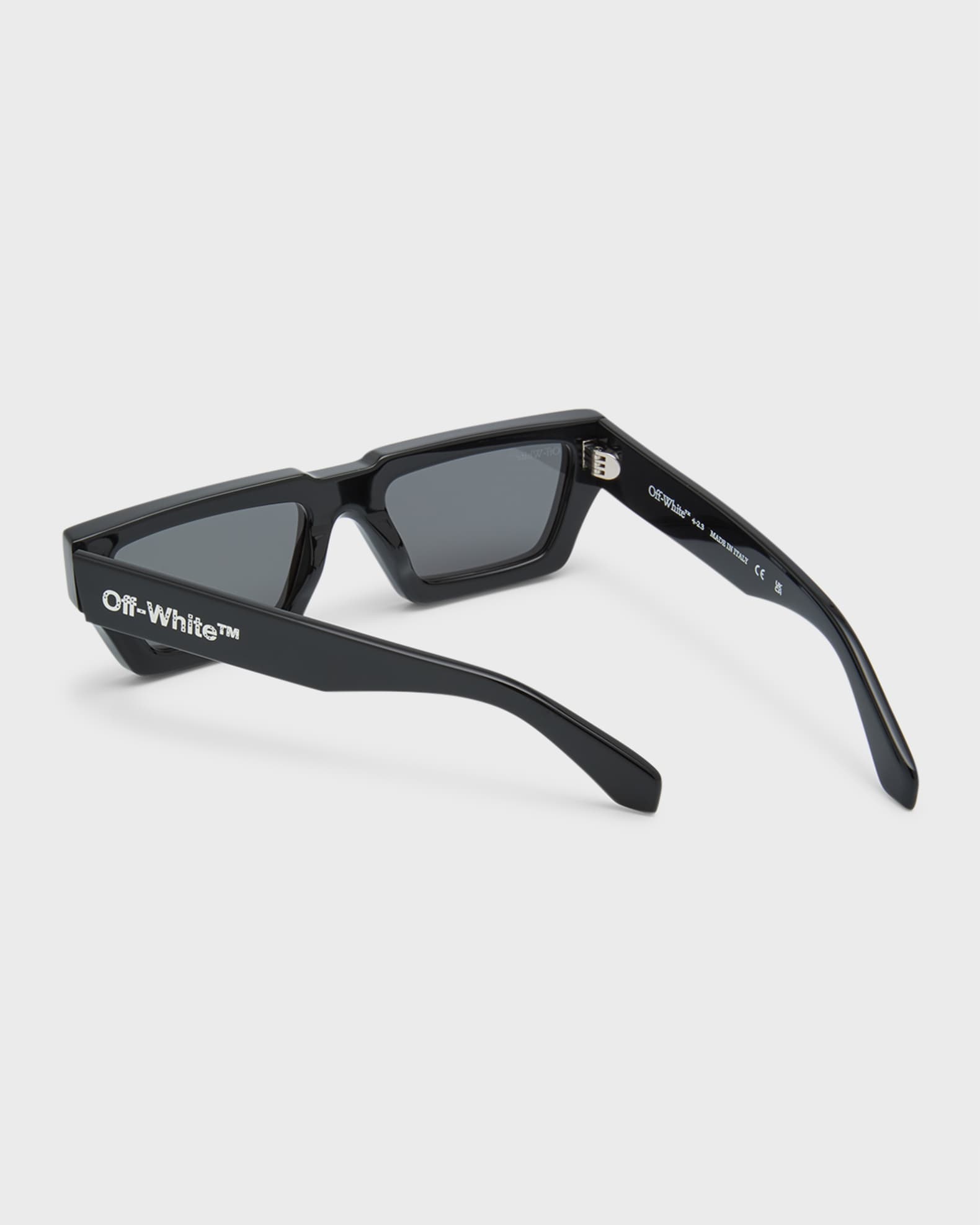 Manchester Acetate Rectangle Sunglasses  1