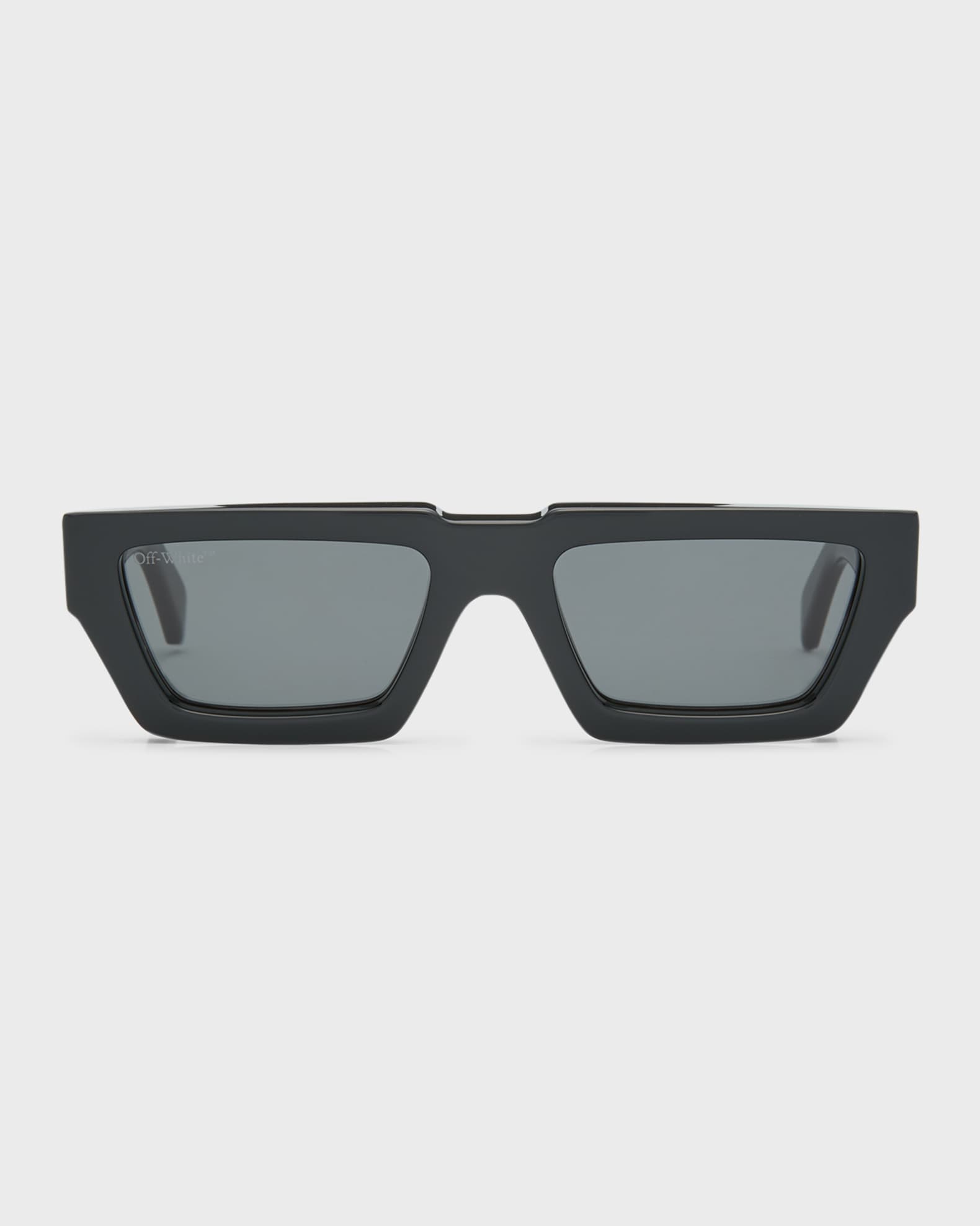 Manchester Acetate Rectangle Sunglasses  0