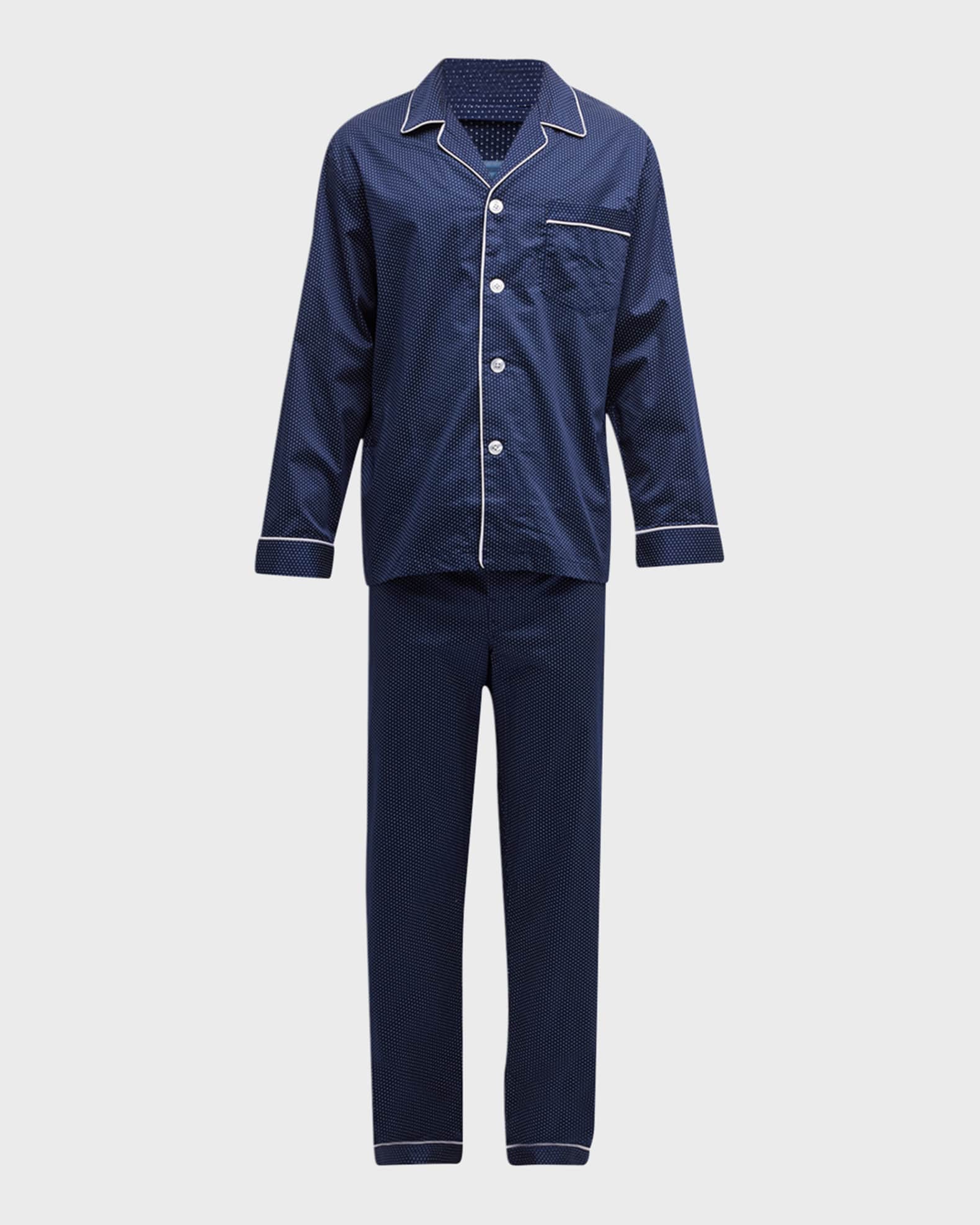 Men's Southport Long Pajama Set 0
