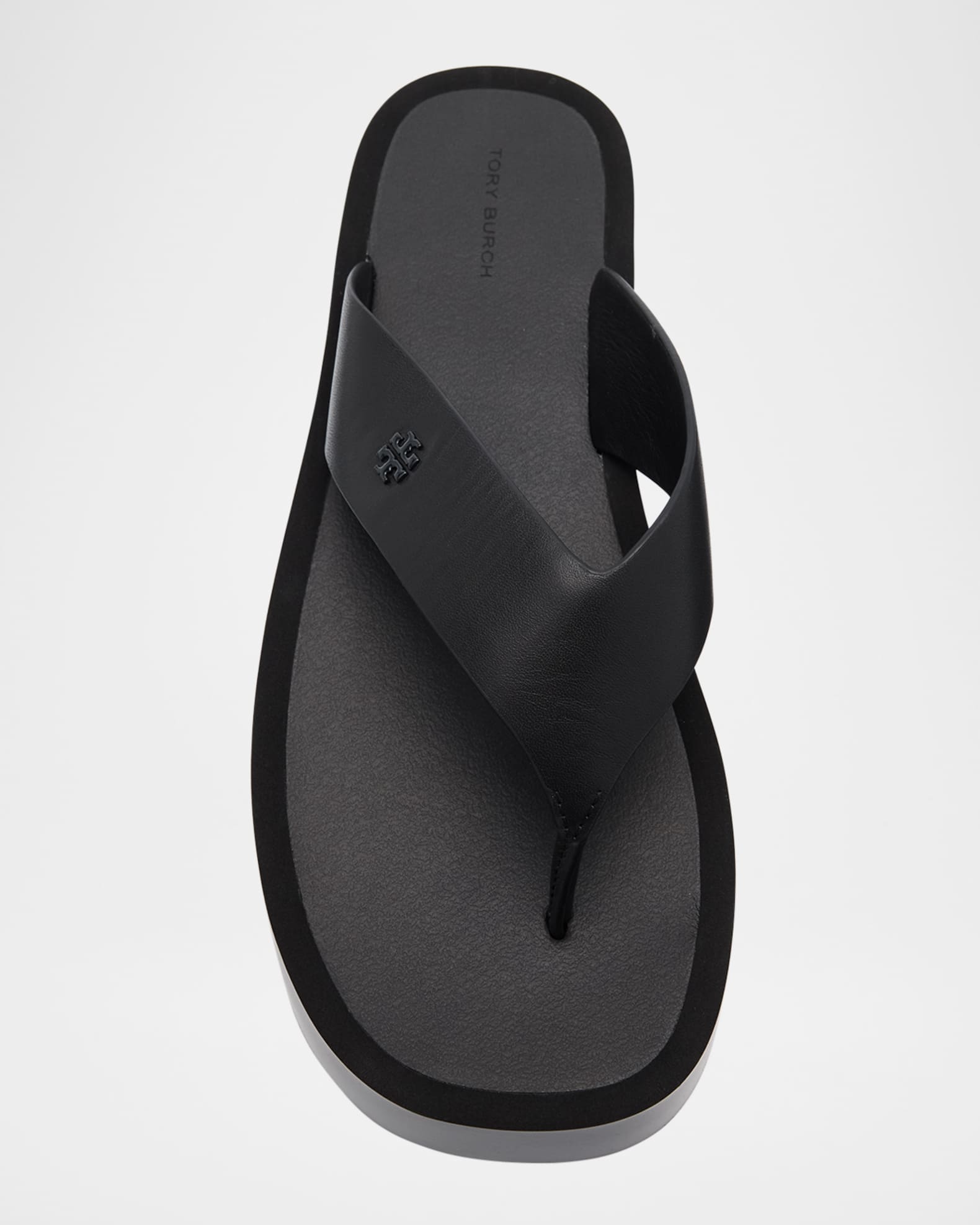 【送料&関税込】Tory Burch Flip Flop Sandals With Logo TORY BURCH Gold Logo SPOTTED PRINT Flip Flop BEACH SANDALS