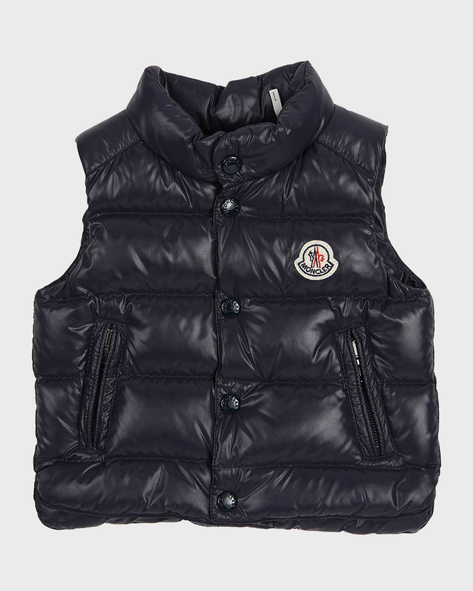 Moncler vest size 3 on sale