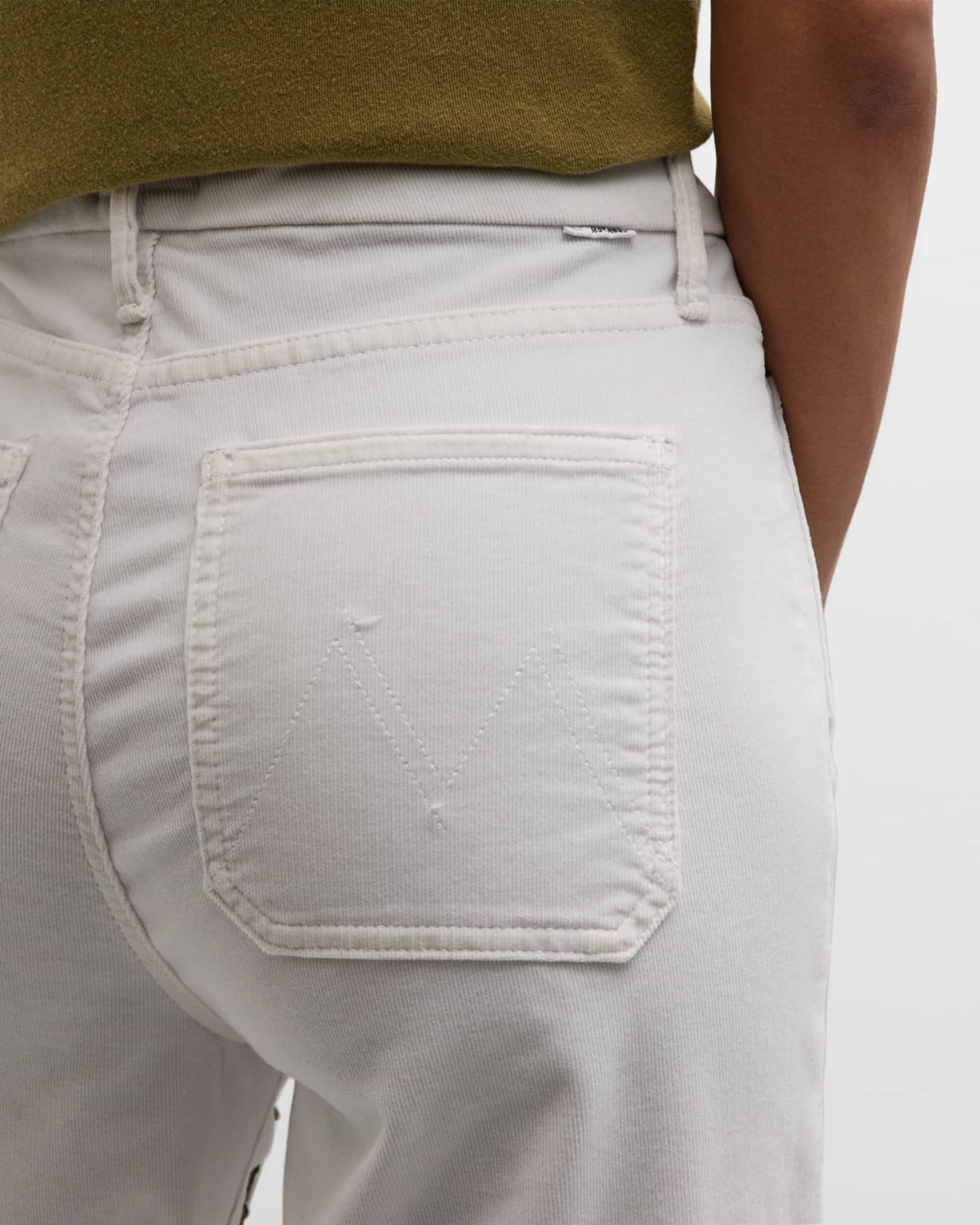 The Hustler Roller Patch Pocket Skimp
